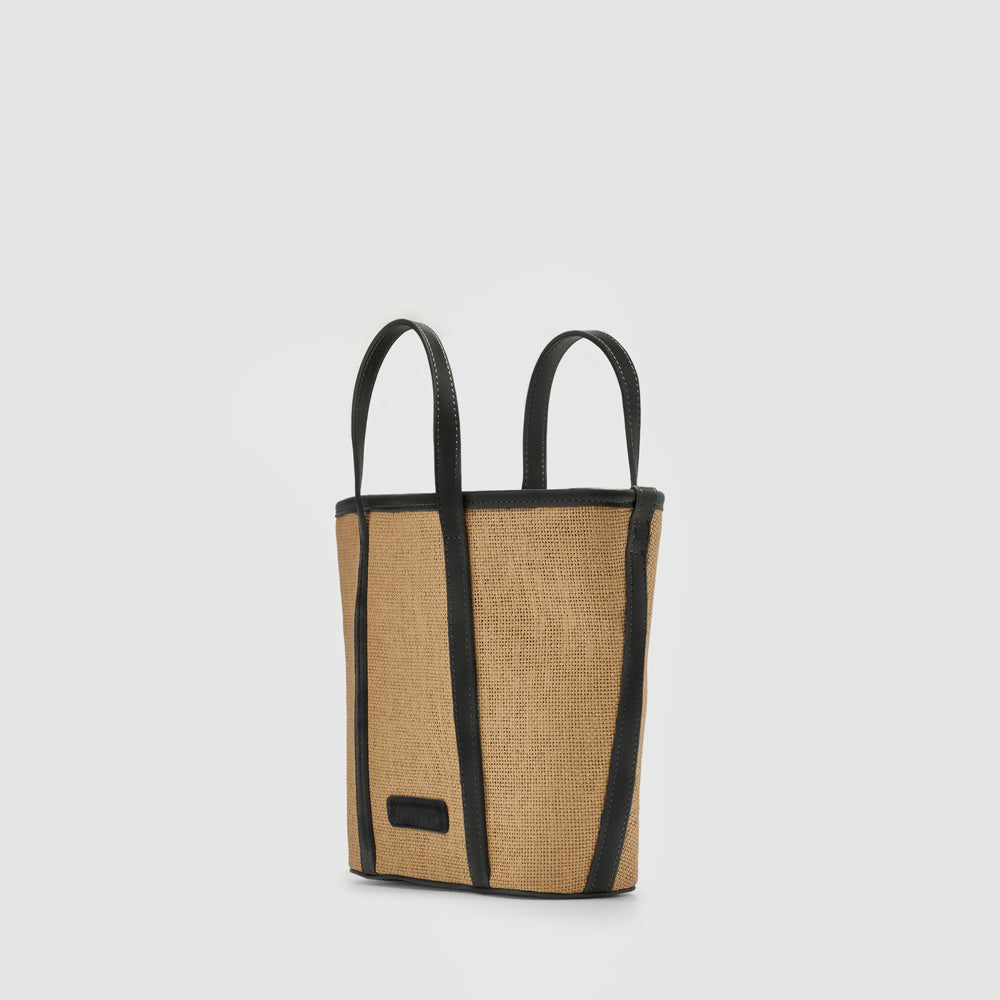 Ritual Tote Bag Small - Natural/Black