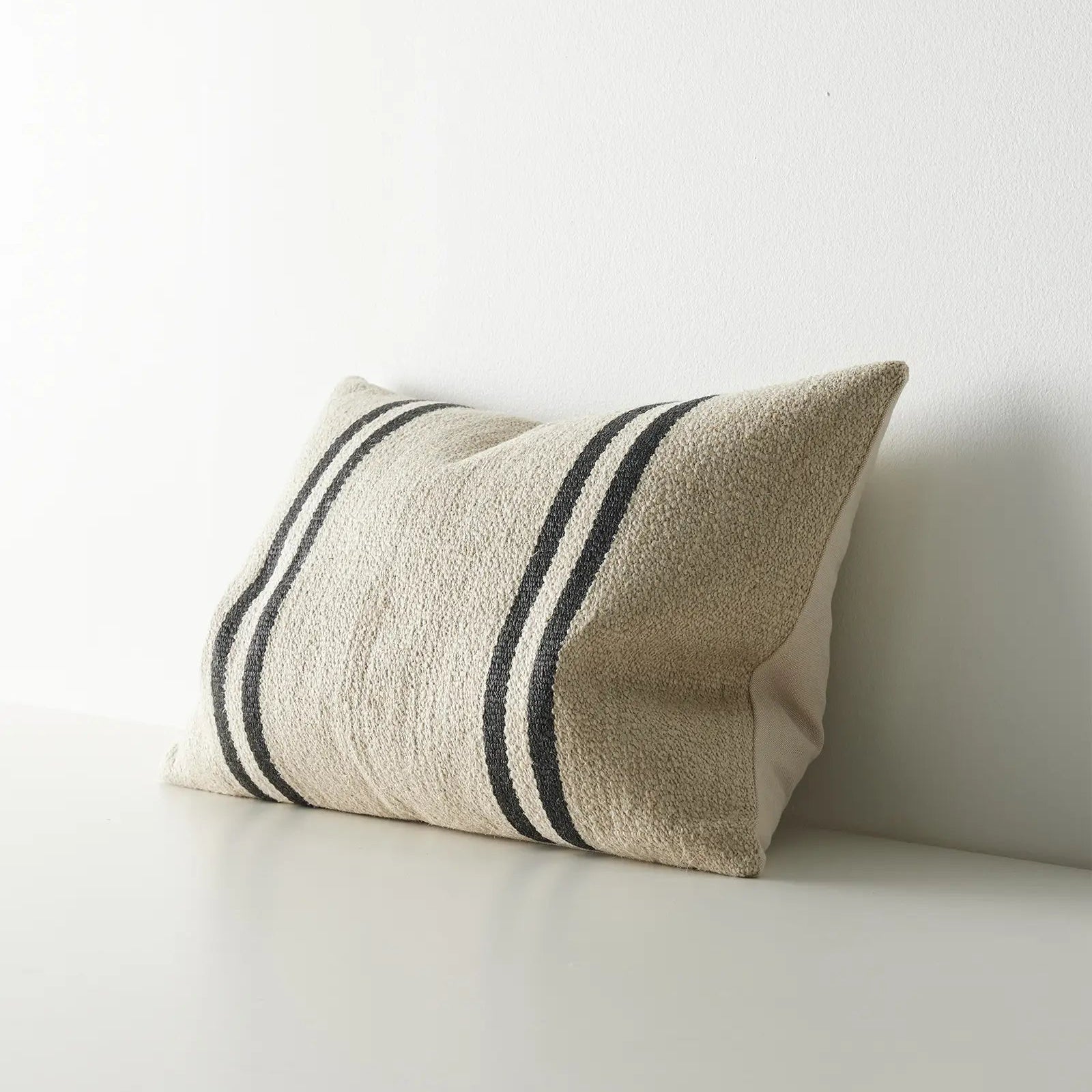 Mila Lumbar Cushion - Oyster