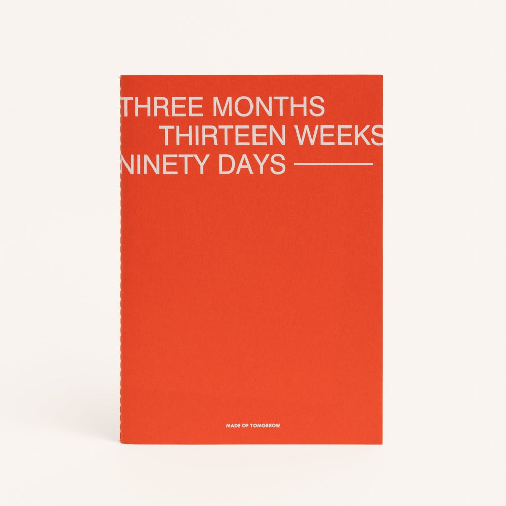 Three Monthly Planner - Guava