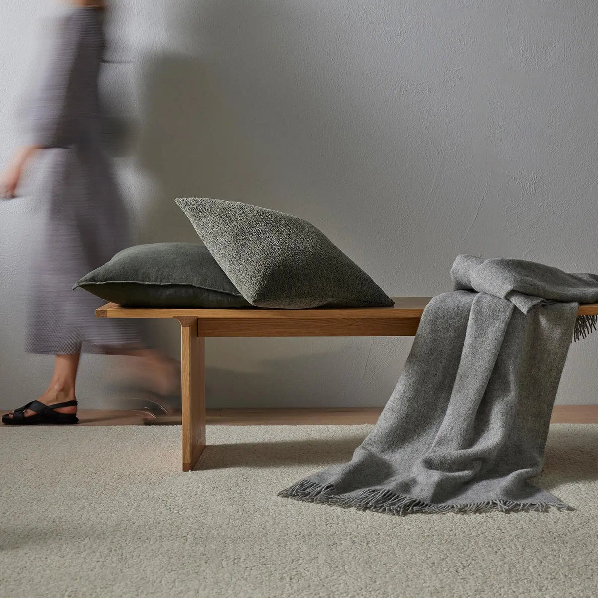 Marceau Floor Rug - Angora