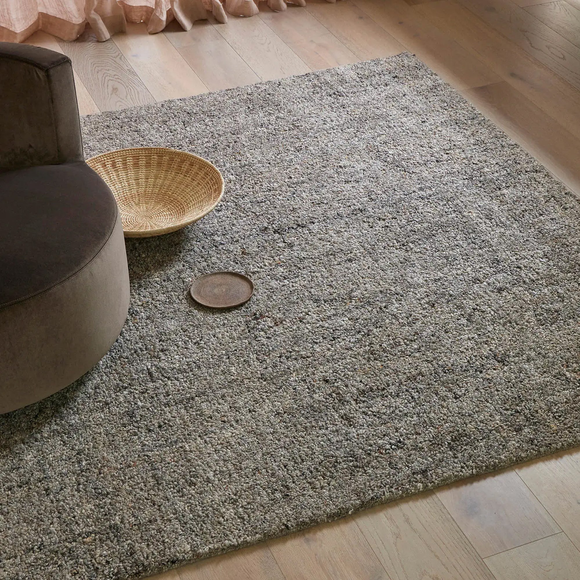 Marceau Floor Rug - Shale Grey