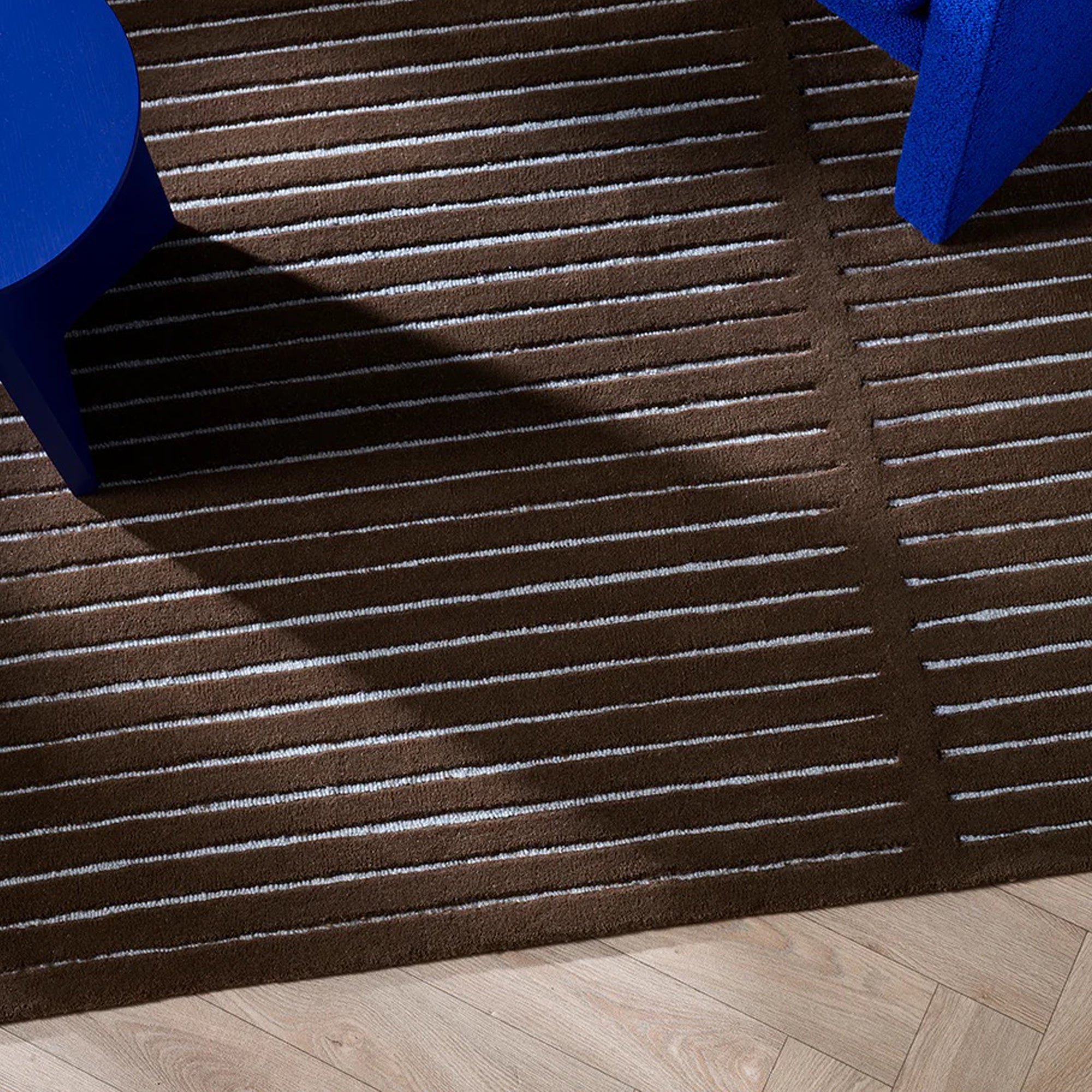 Marlow Floor Rug - Chocolate