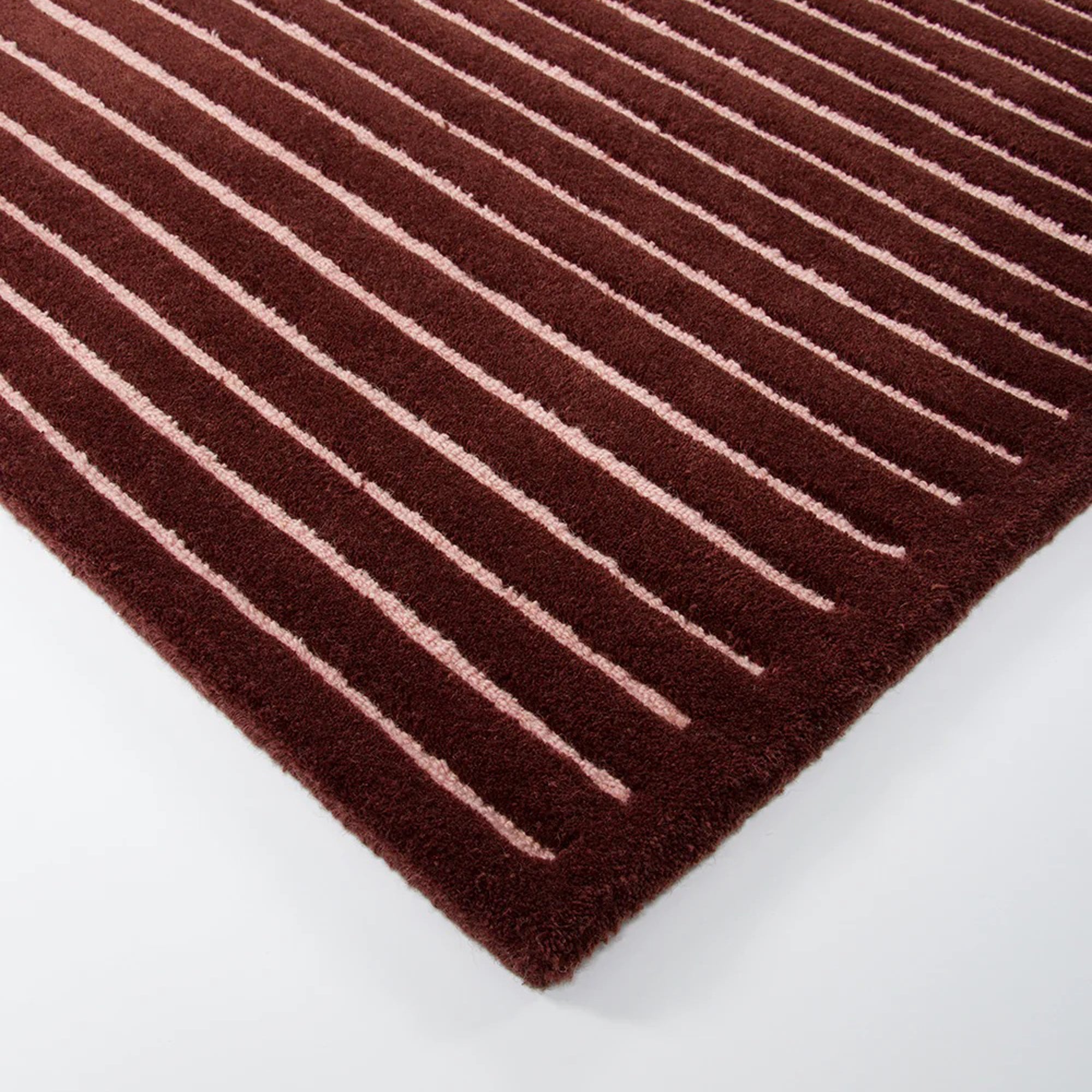 Marlow Floor Rug - Wine