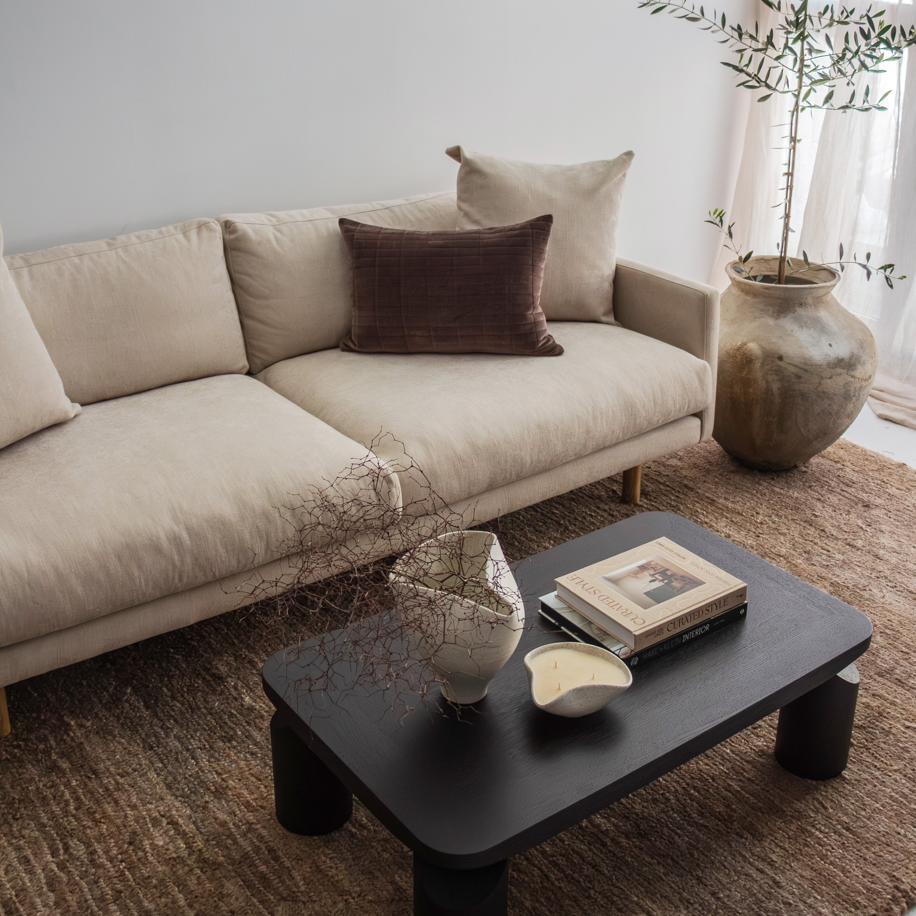 Mason 3 Seater Sofa - Oatmeal