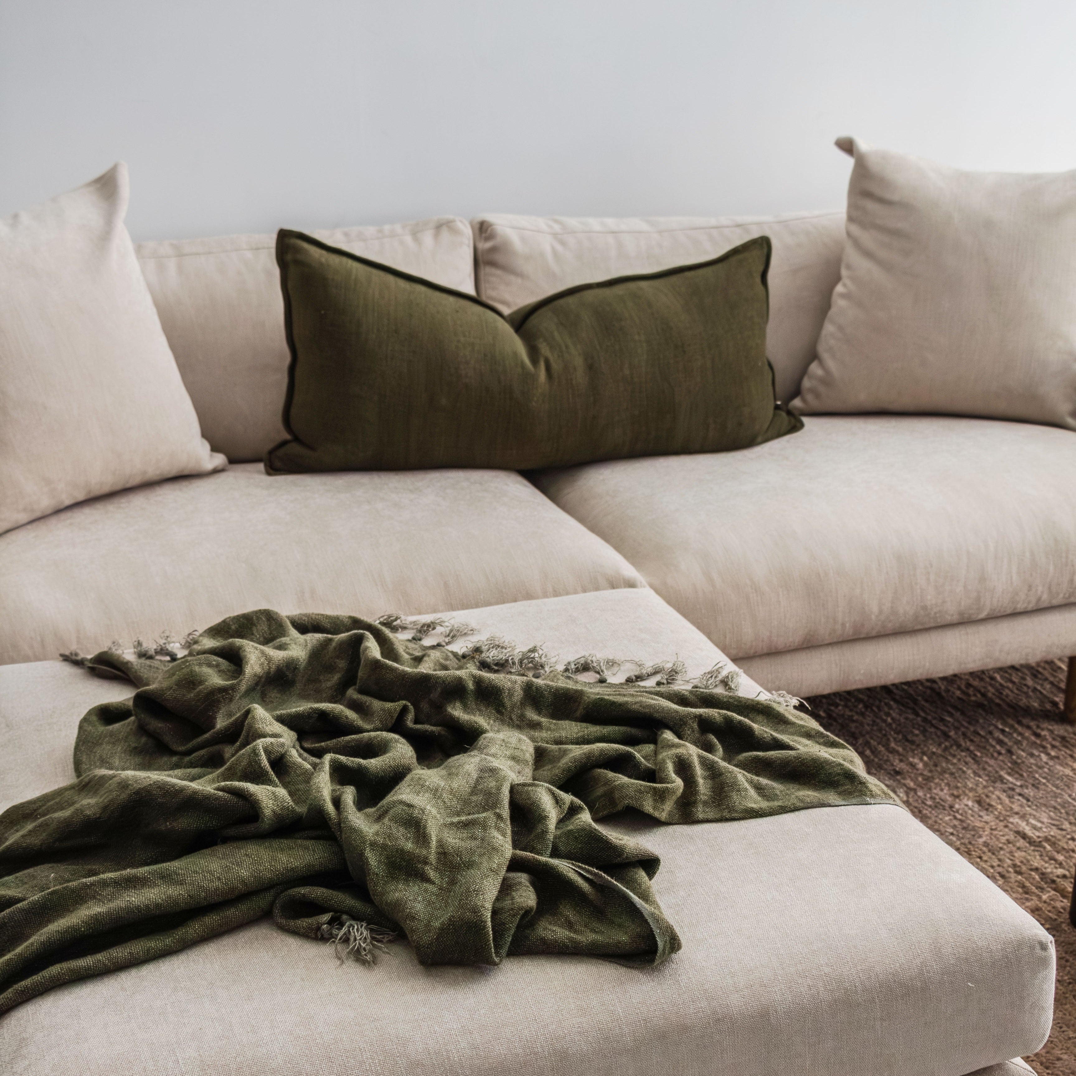 Mason 3 Seater Sofa - Oatmeal