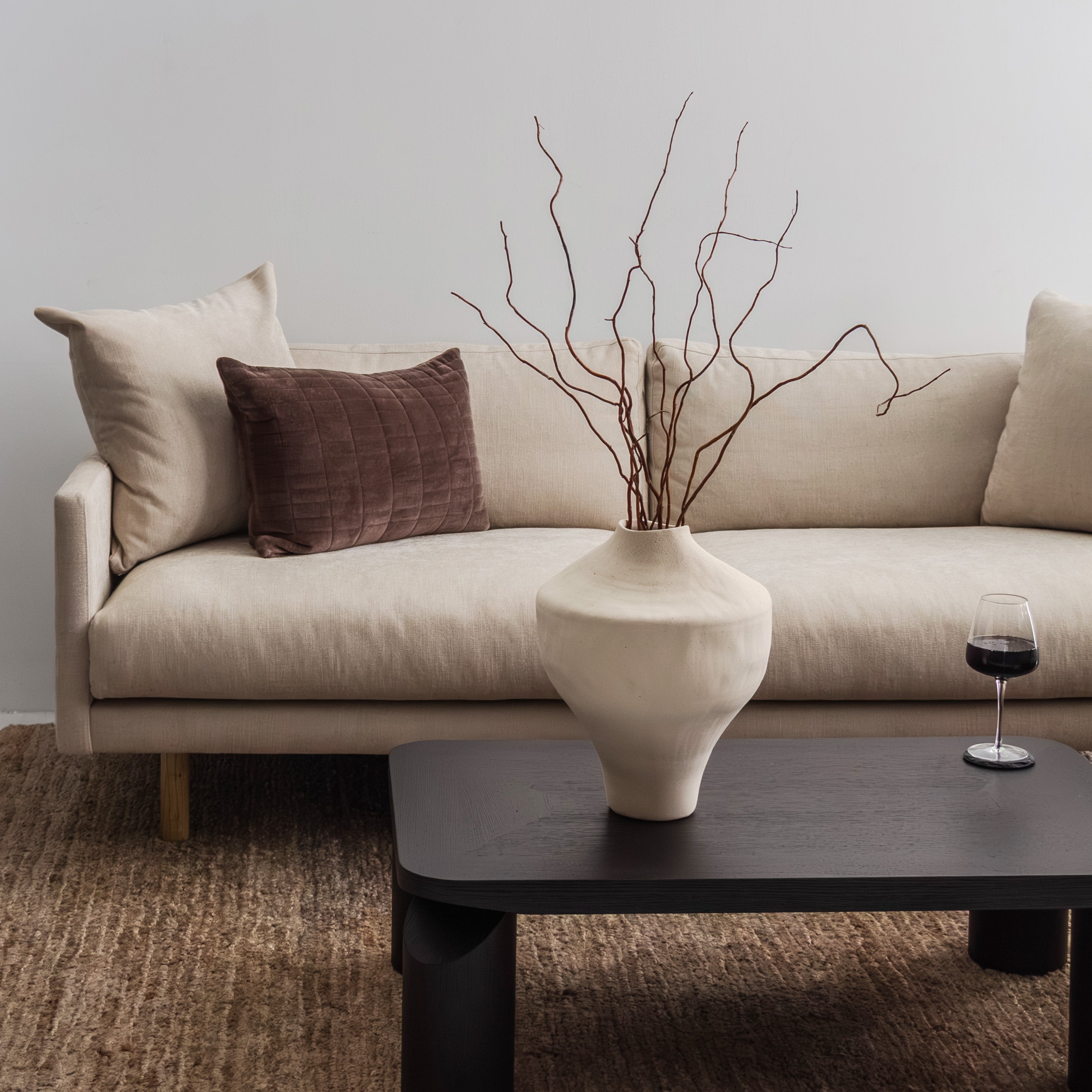 Mason 3 Seater Sofa - Oatmeal