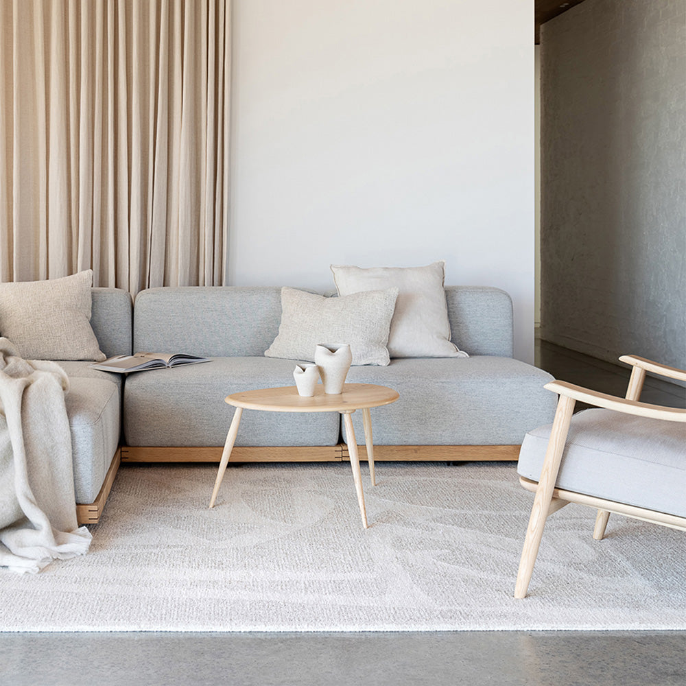 Maya Floor Rug - Oatmeal