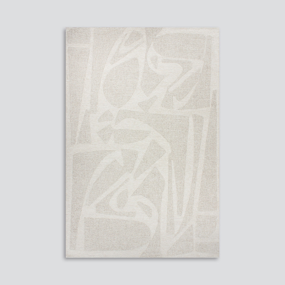 Maya Floor Rug - Oatmeal