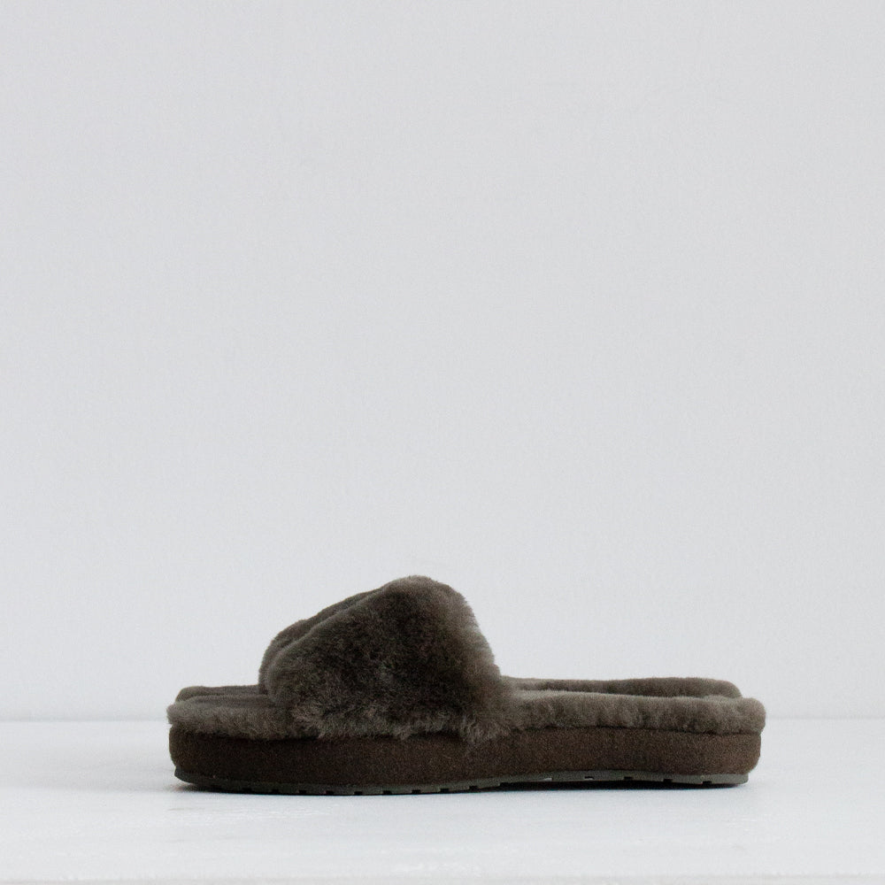 McKay Slipper - Dark Olive