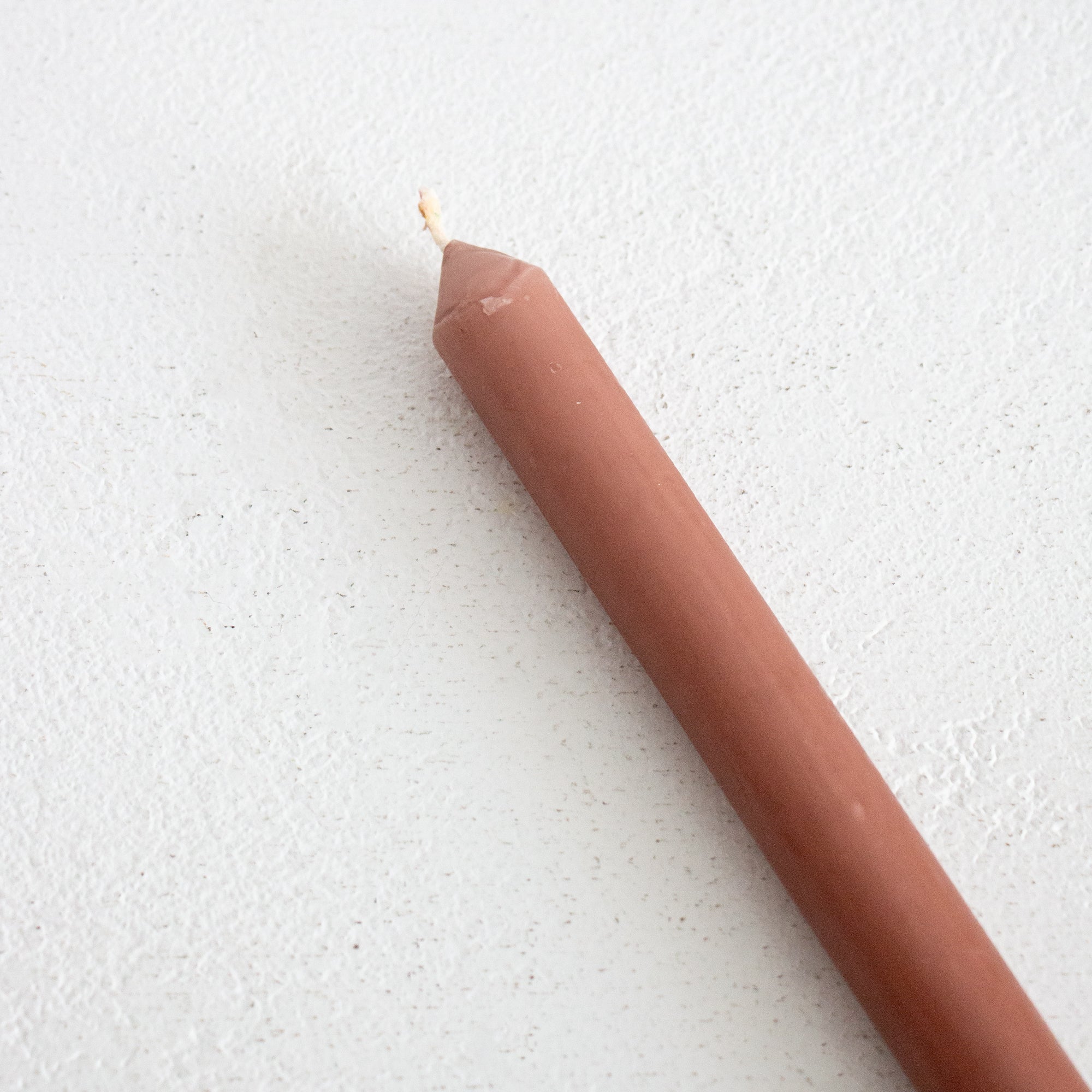 Taper Candle - Mocha