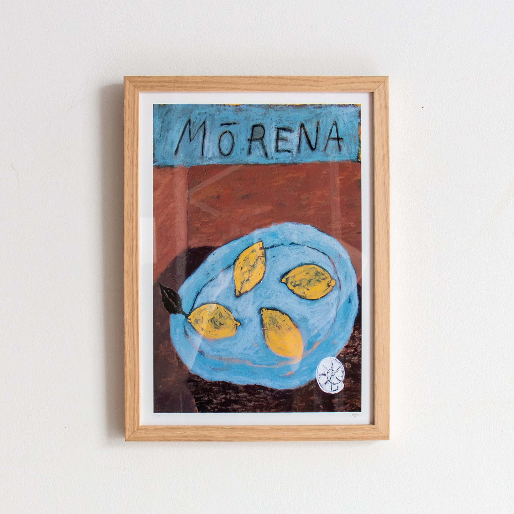 Mōrena Lemons Print (Limited Edition)