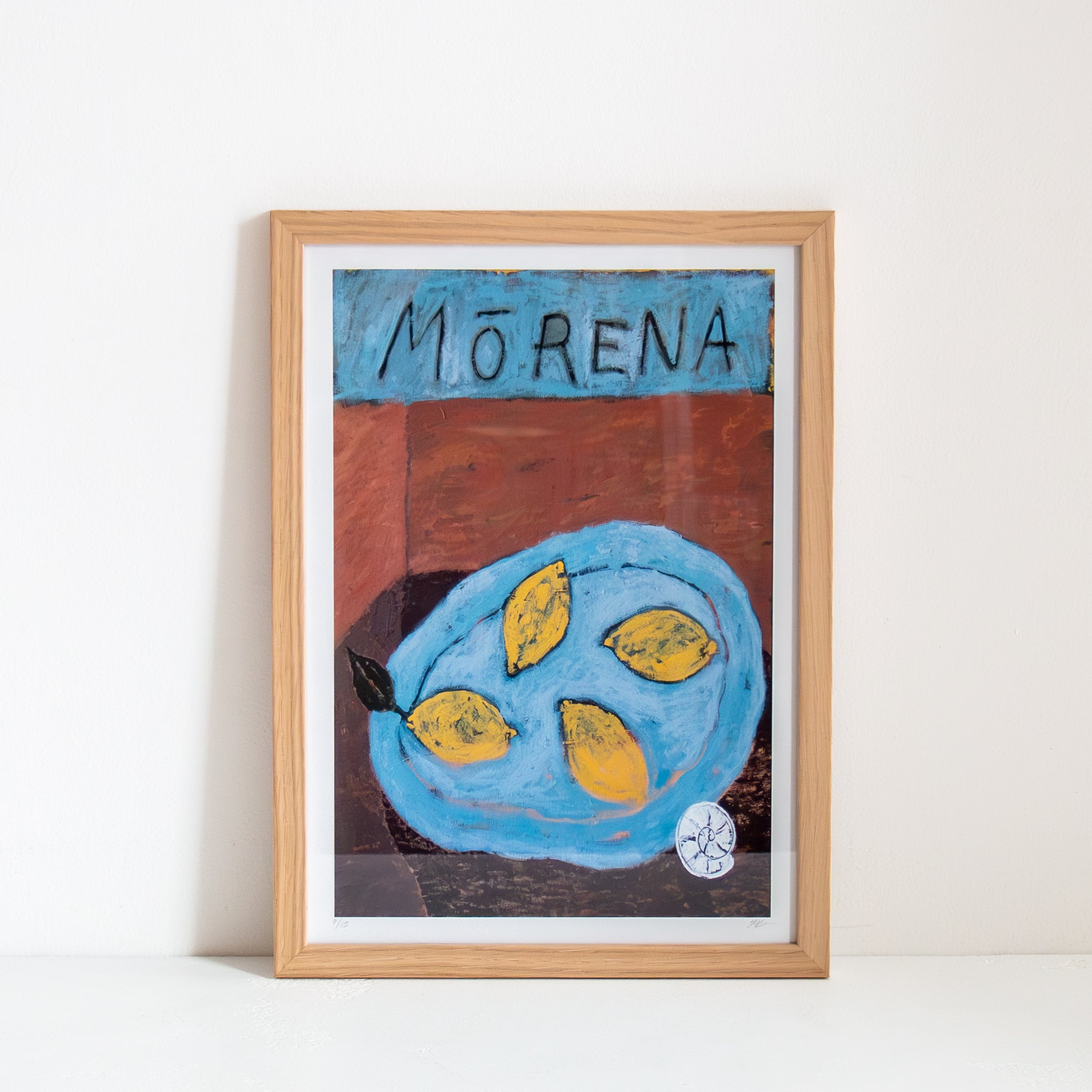 Mōrena Lemons Print (Limited Edition)