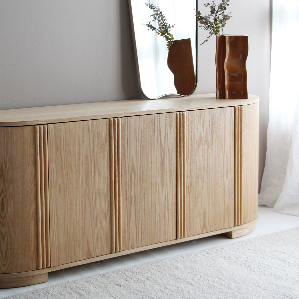 Elm Sideboard - Natural