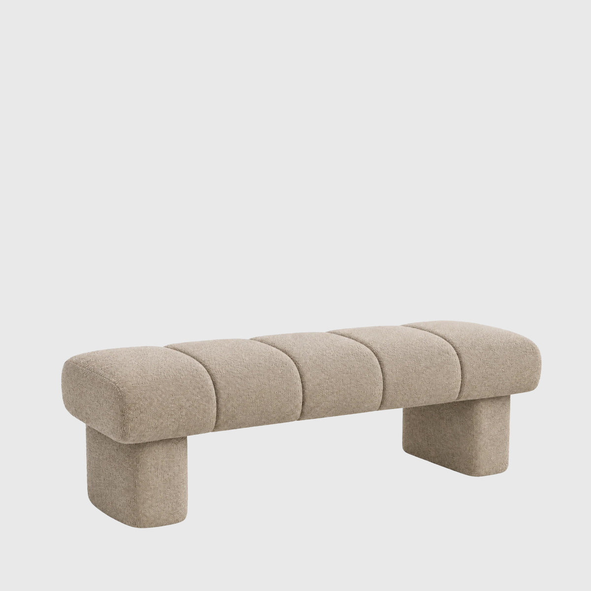 Lune Bench - Sand