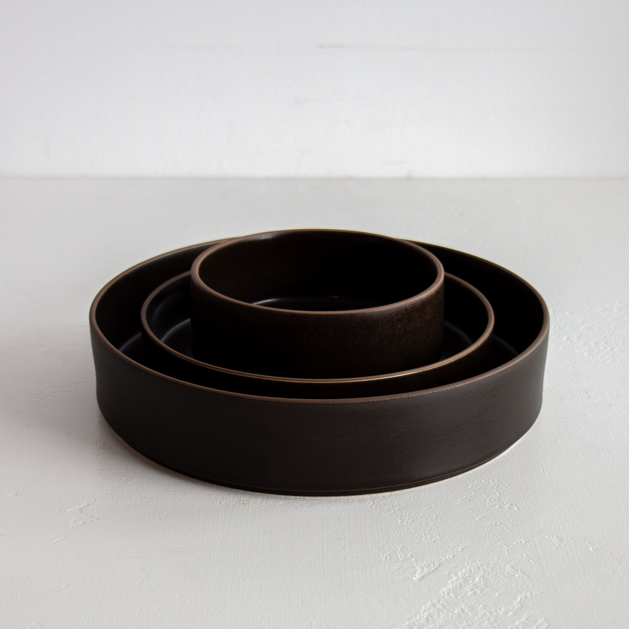 Lotti Raised Bowl - Umber, 15cm