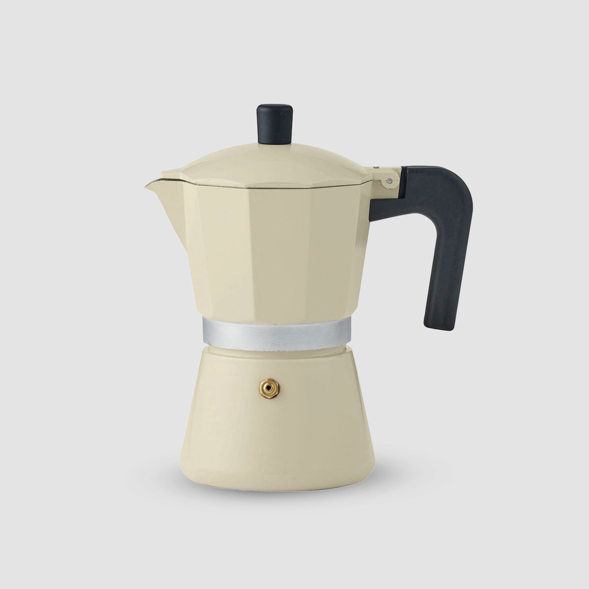 Nero Stovetop Espresso Maker - Ivory