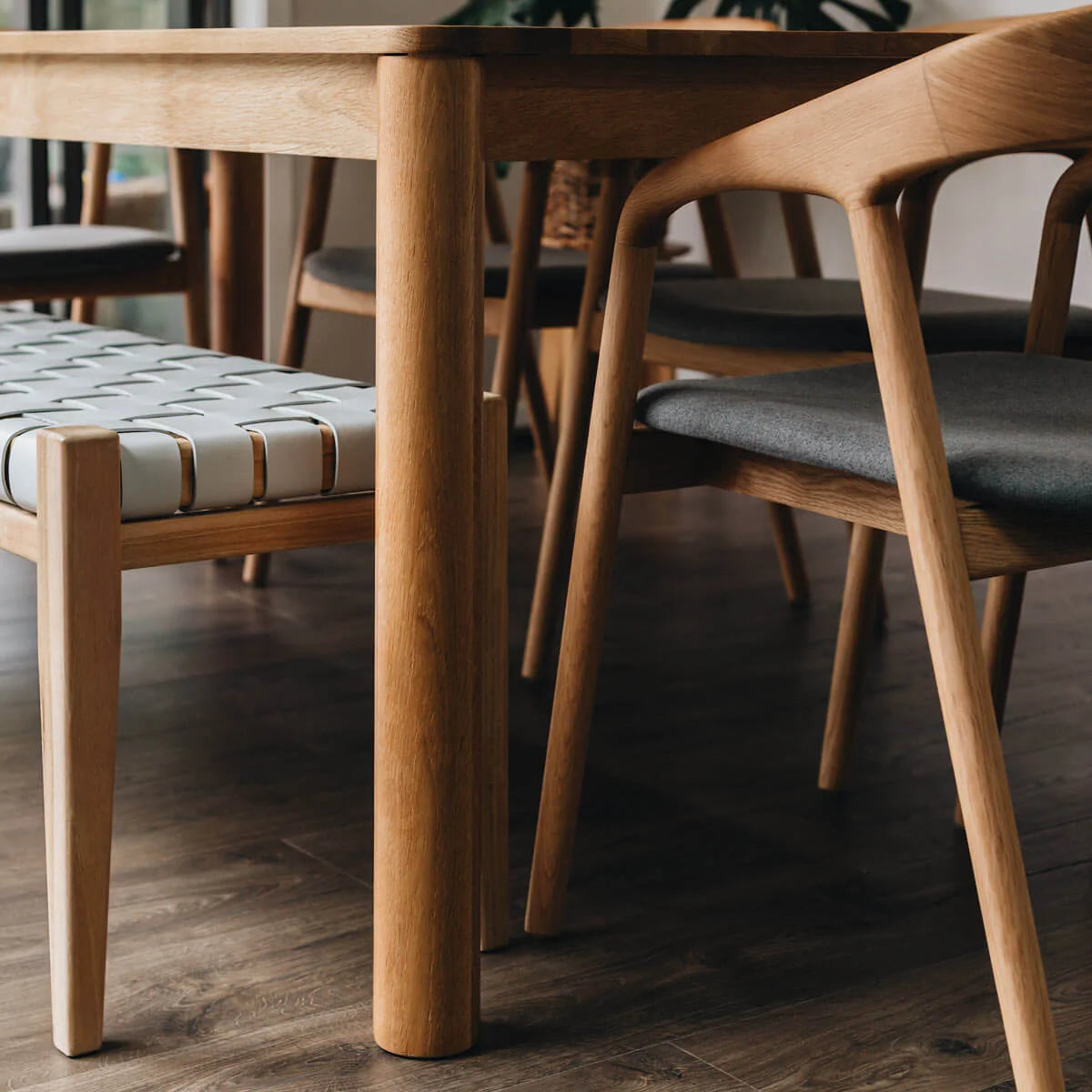 Olly Extension Table - Oak