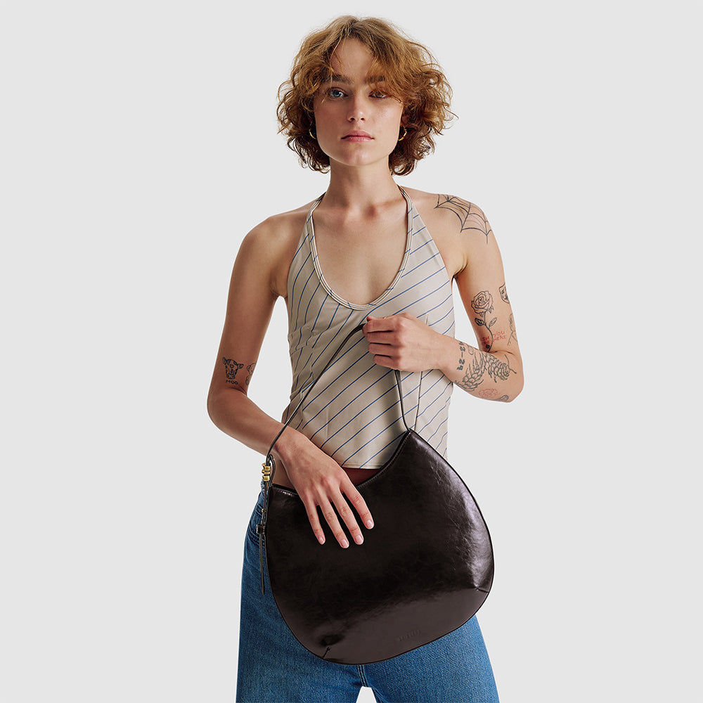 Organica Day Bag - Burnt Coffee