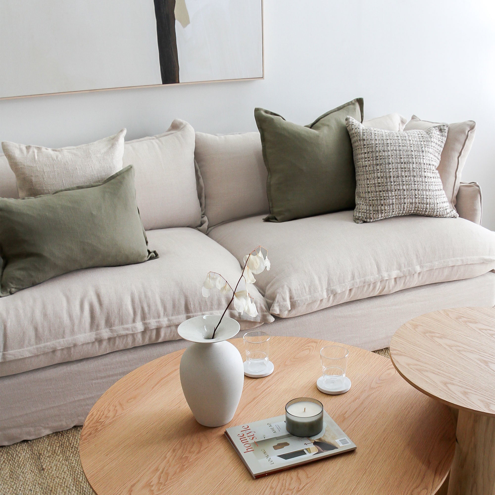 Otto Four Seater Sofa