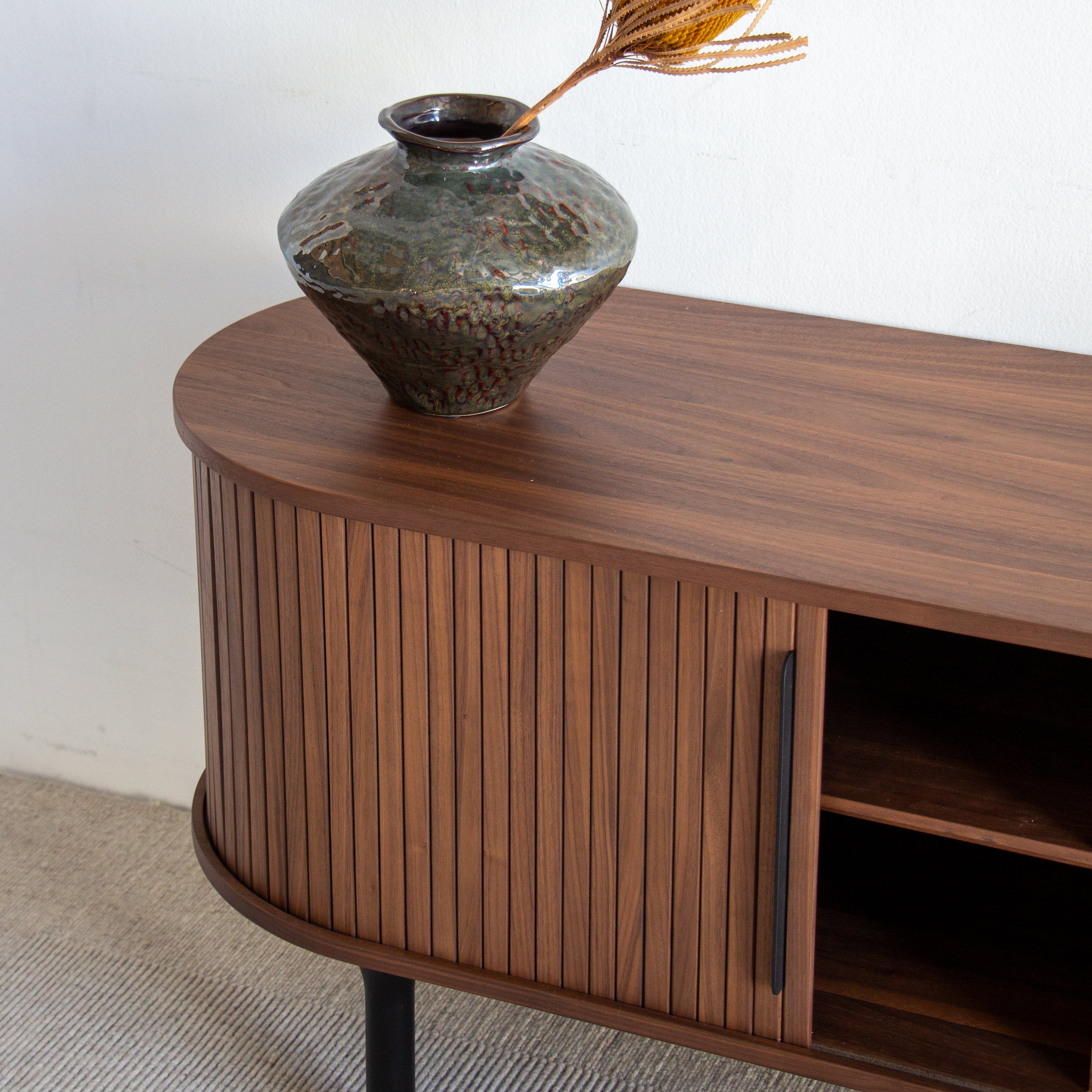 Percy TV Unit - Walnut