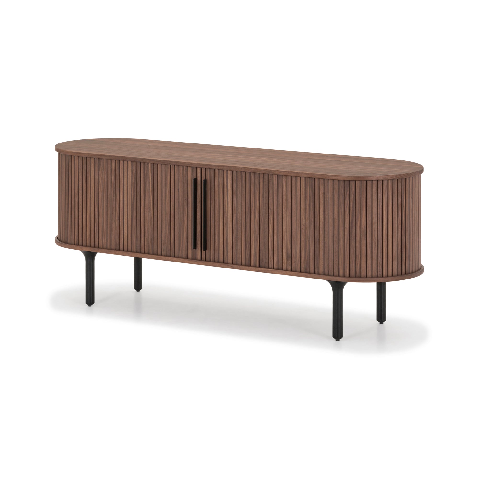 Percy TV Unit - Walnut