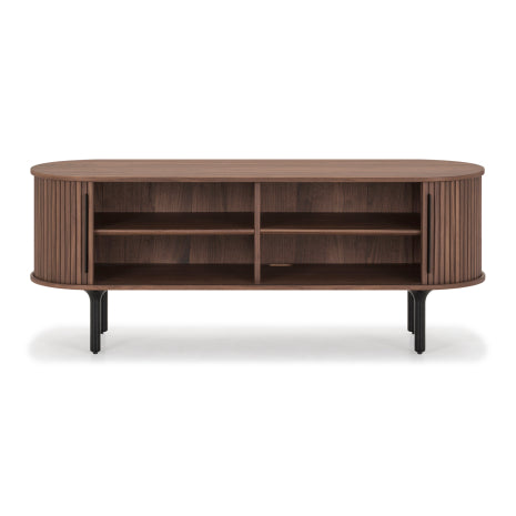 Percy TV Unit - Walnut