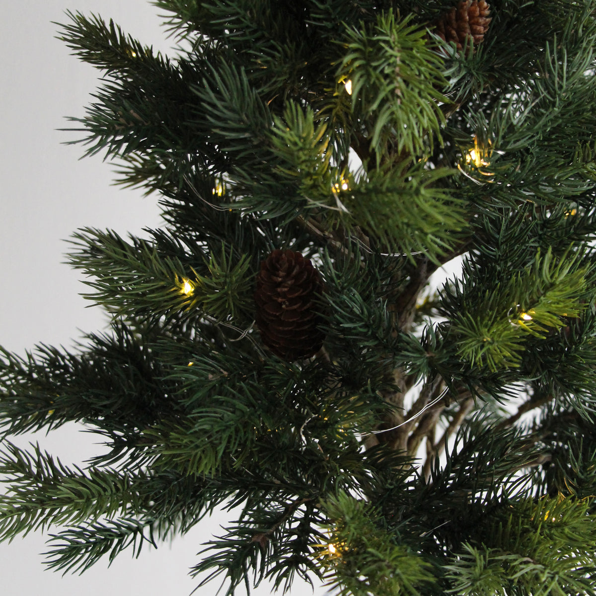 Pine Potted LED Tree