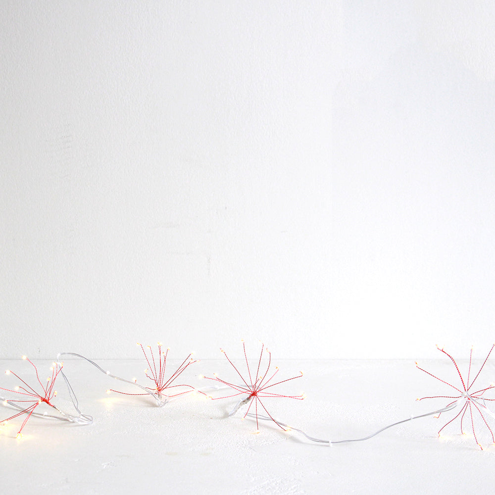 Pohutukawa Starburst Garland - 1.5m