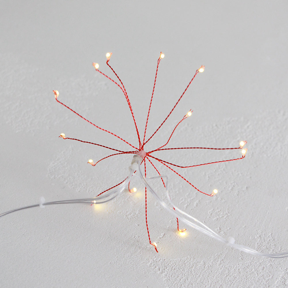 Pohutukawa Starburst Garland - 1.5m