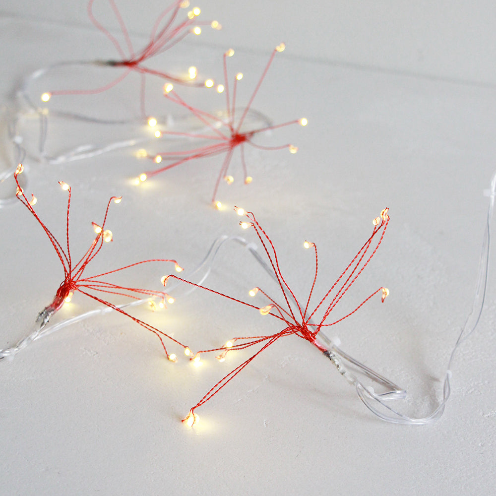 Pohutukawa Starburst Garland - 1.5m