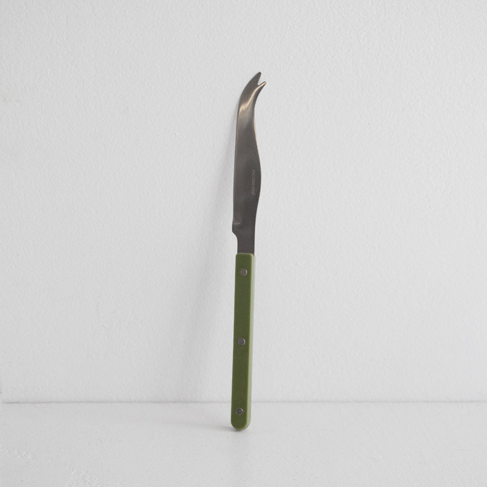 Remy Steel Cheese Knife - Olive