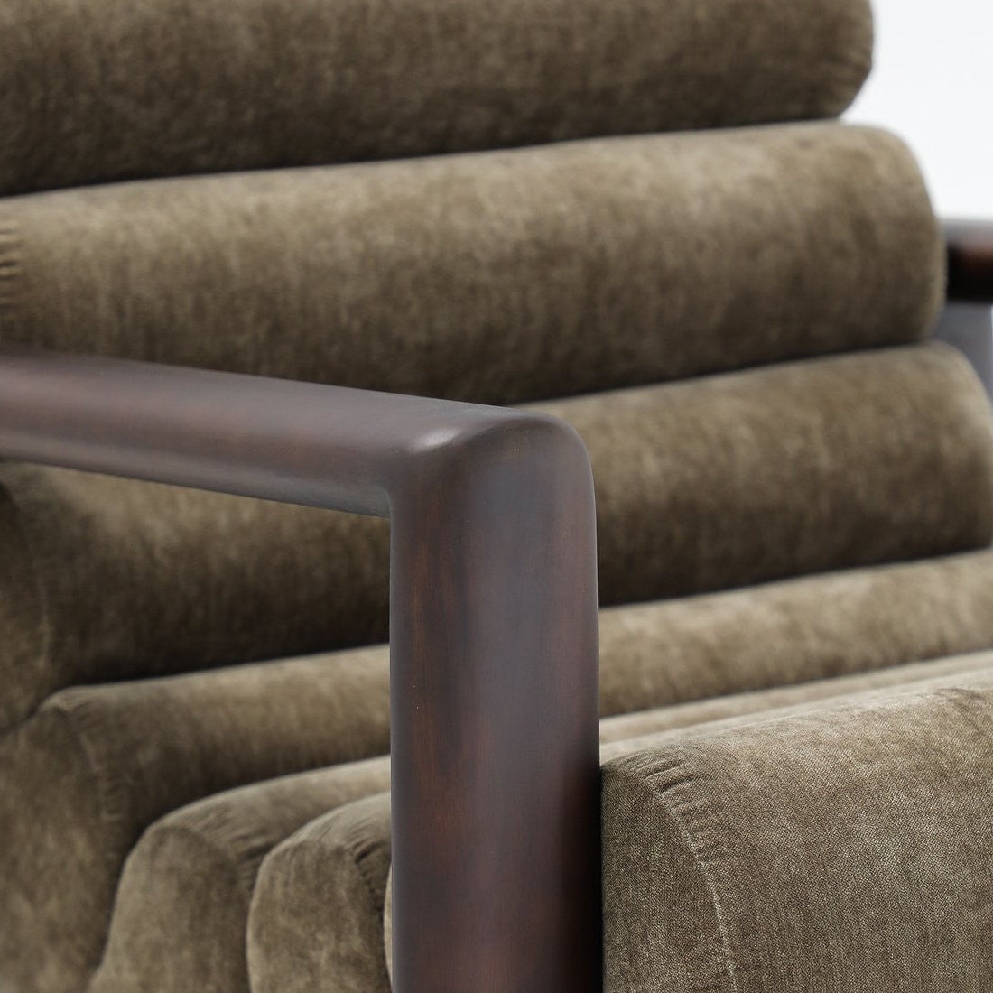 Riley Chair - Moss