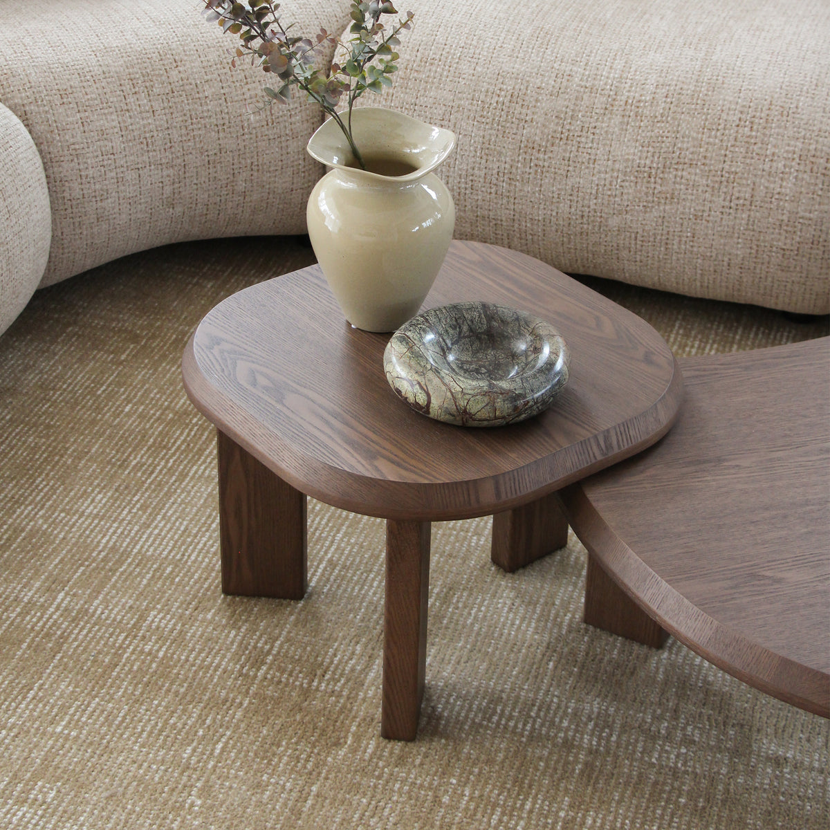 Ro Table, Brown Ash - Small