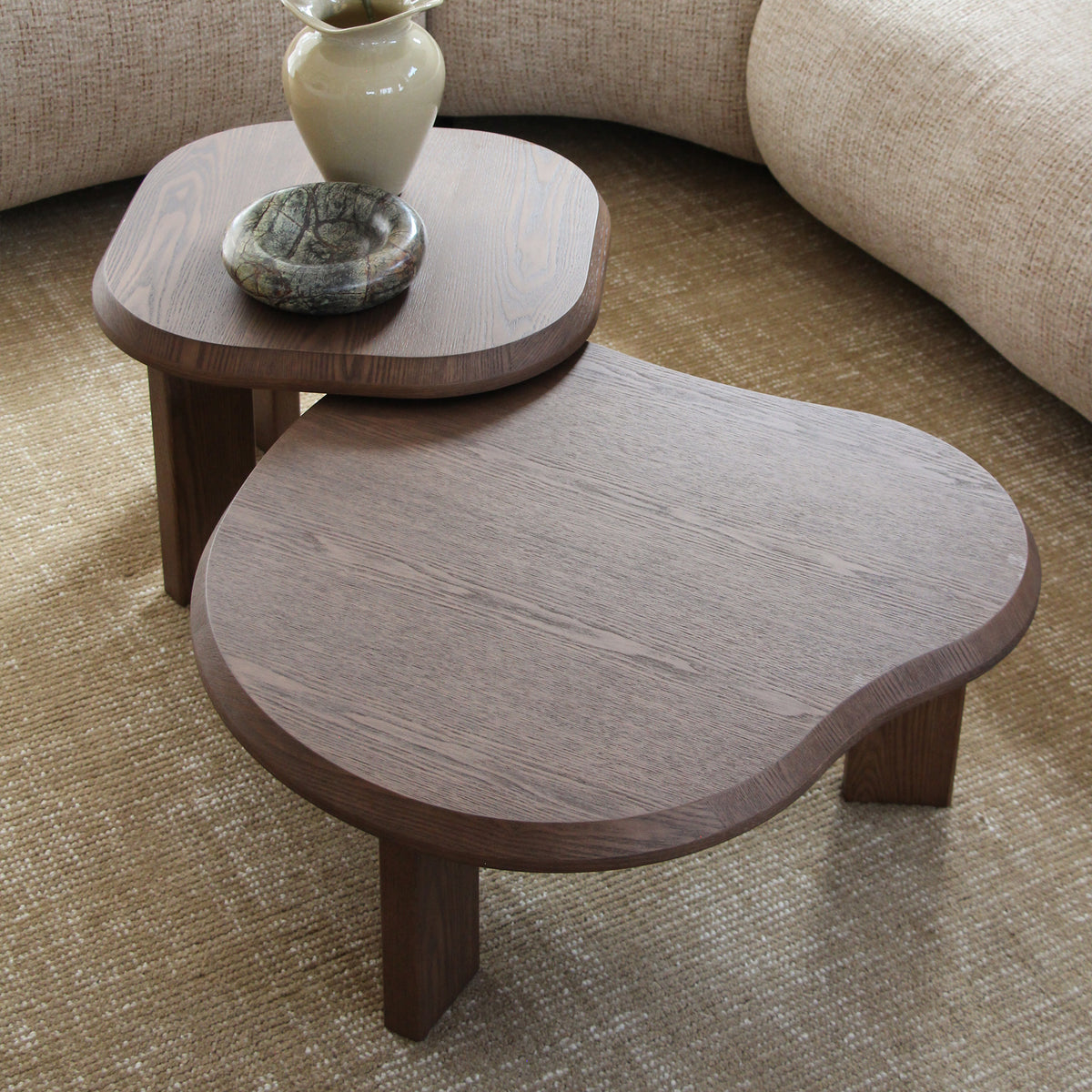 Ro Table, Brown Ash - Large