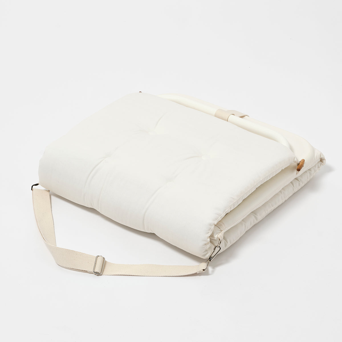 Reclining Beach Chair - Cream