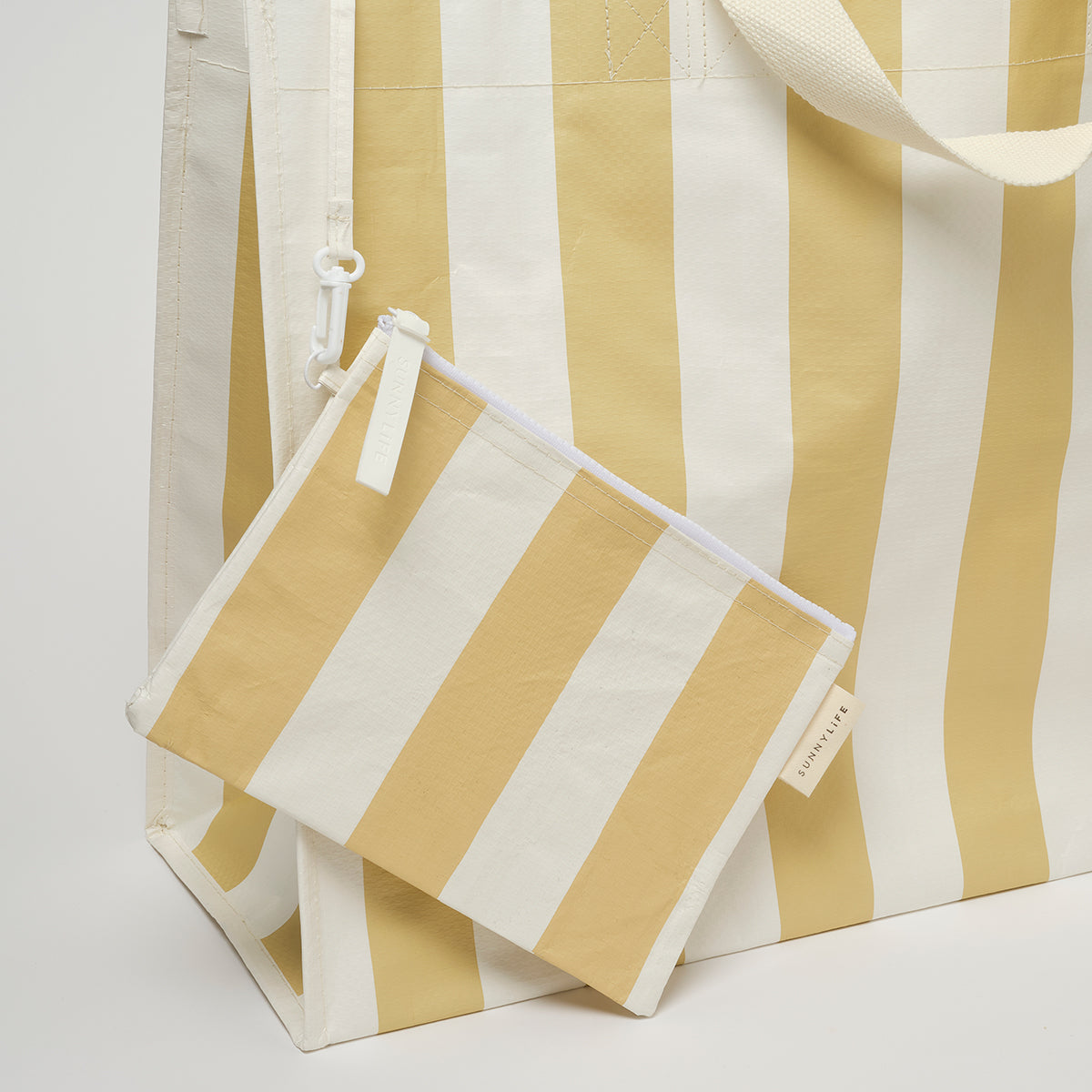 Carryall Beach Bag - Butternut