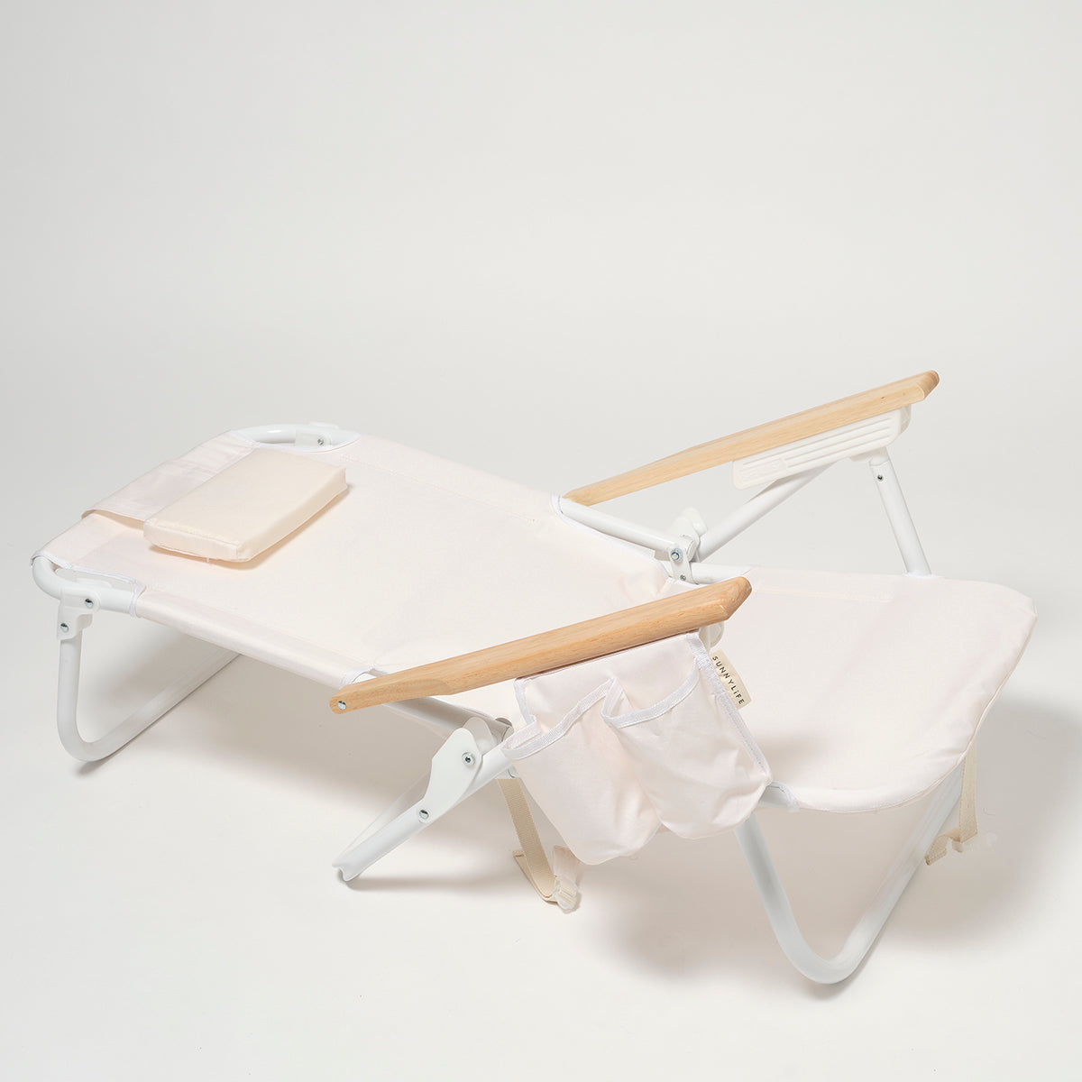 Deluxe Beach Chair-Cream