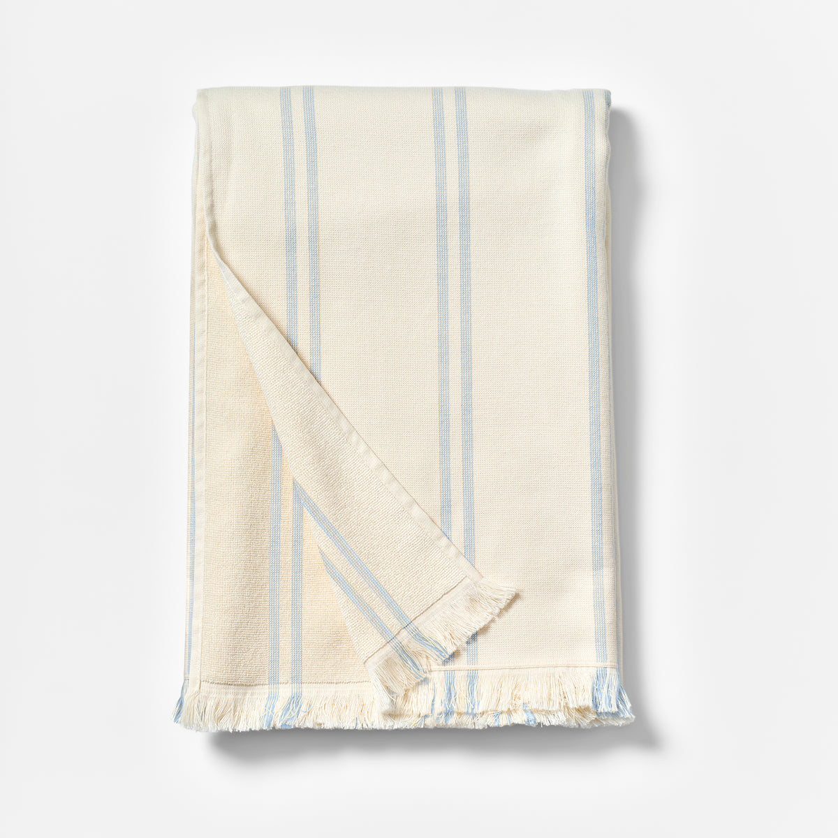 Fouta Beach Towel - La Mer Blue Stripe