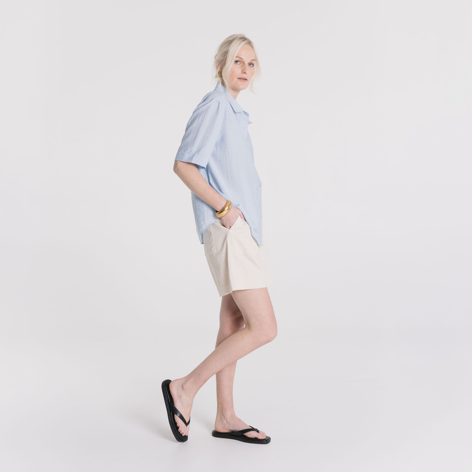 Tayla Relaxed Short - Natural