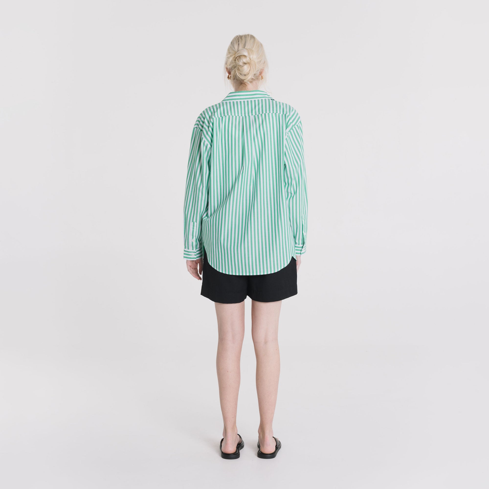 Tayla Relaxed Short - Black