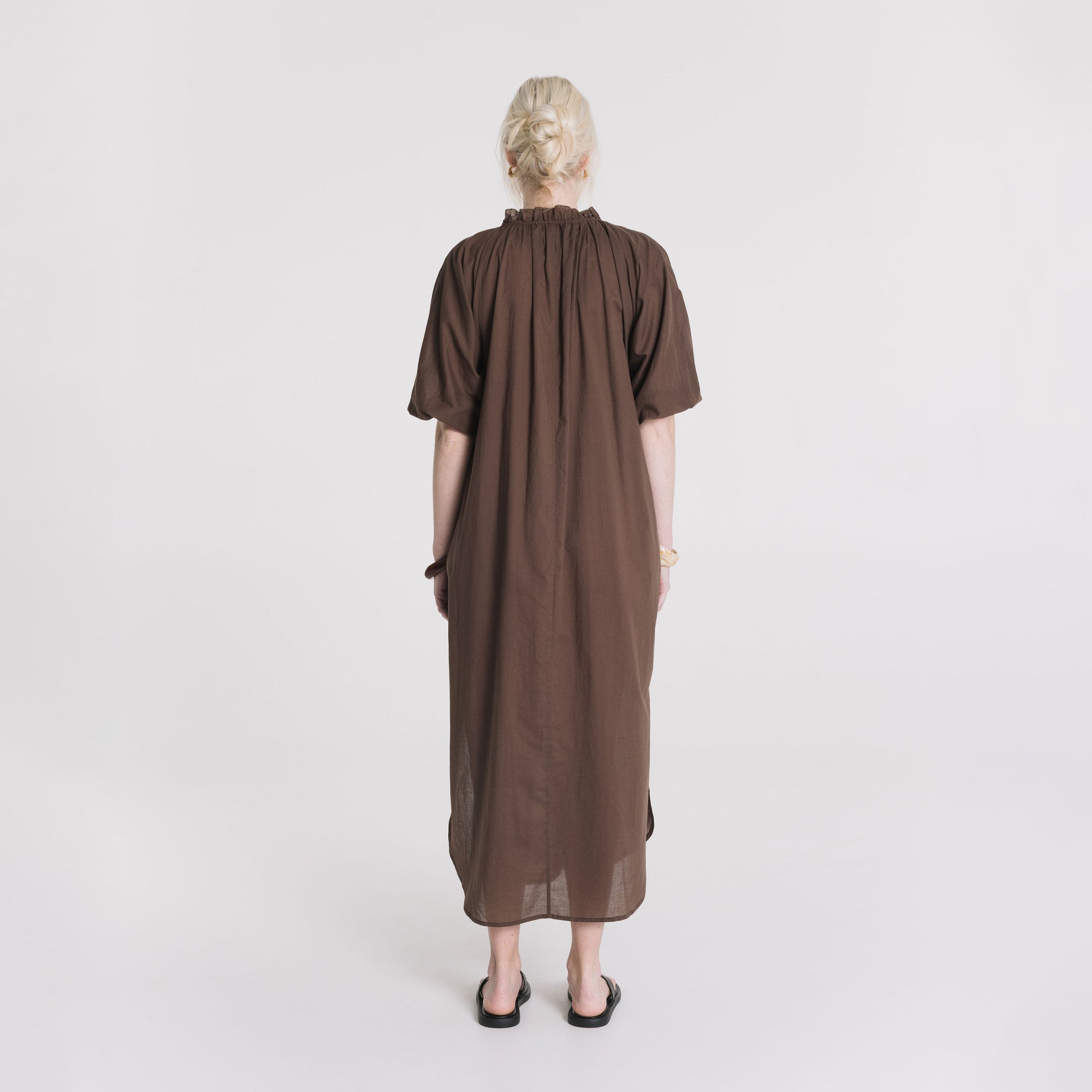 Grace Dress - Espresso