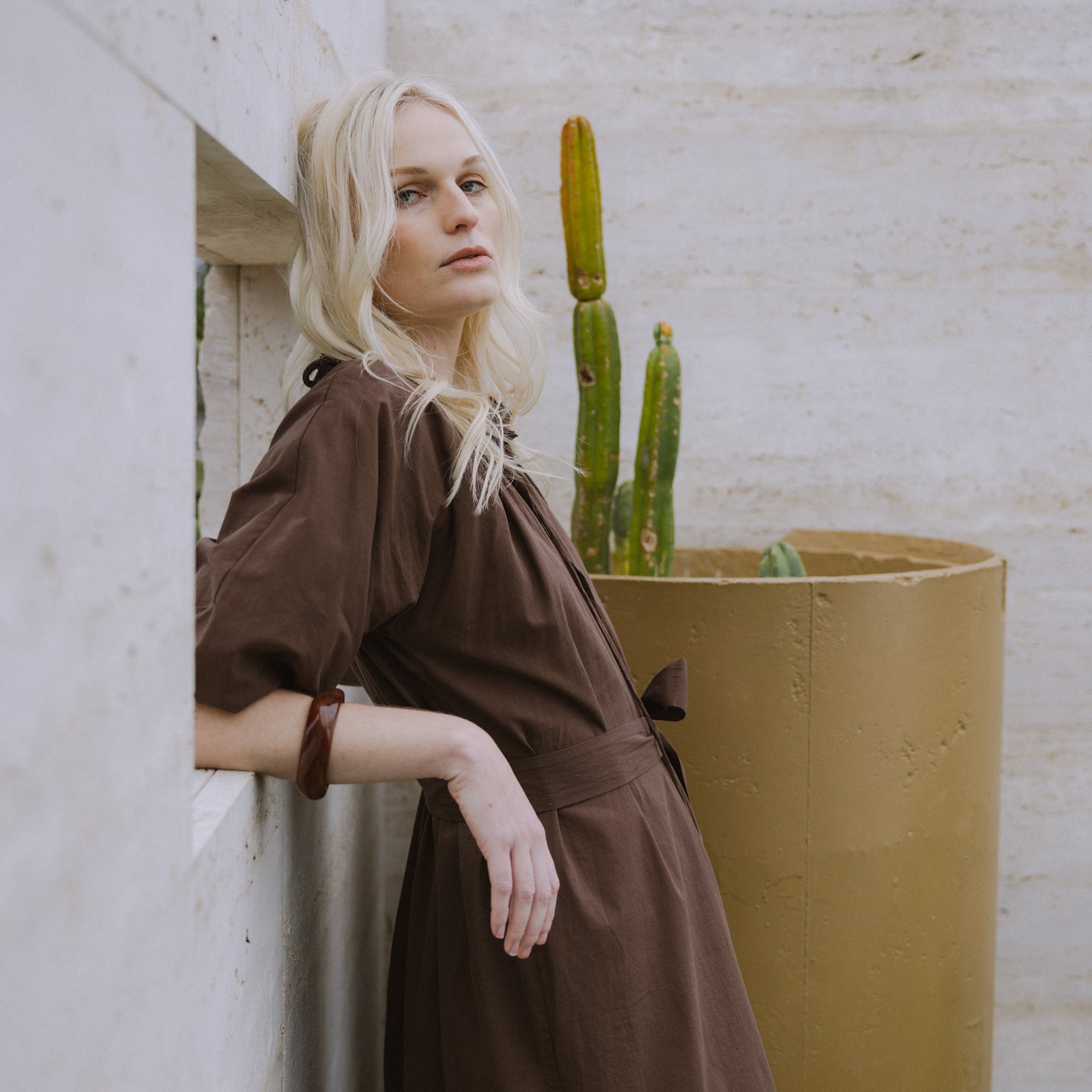 Grace Dress - Espresso