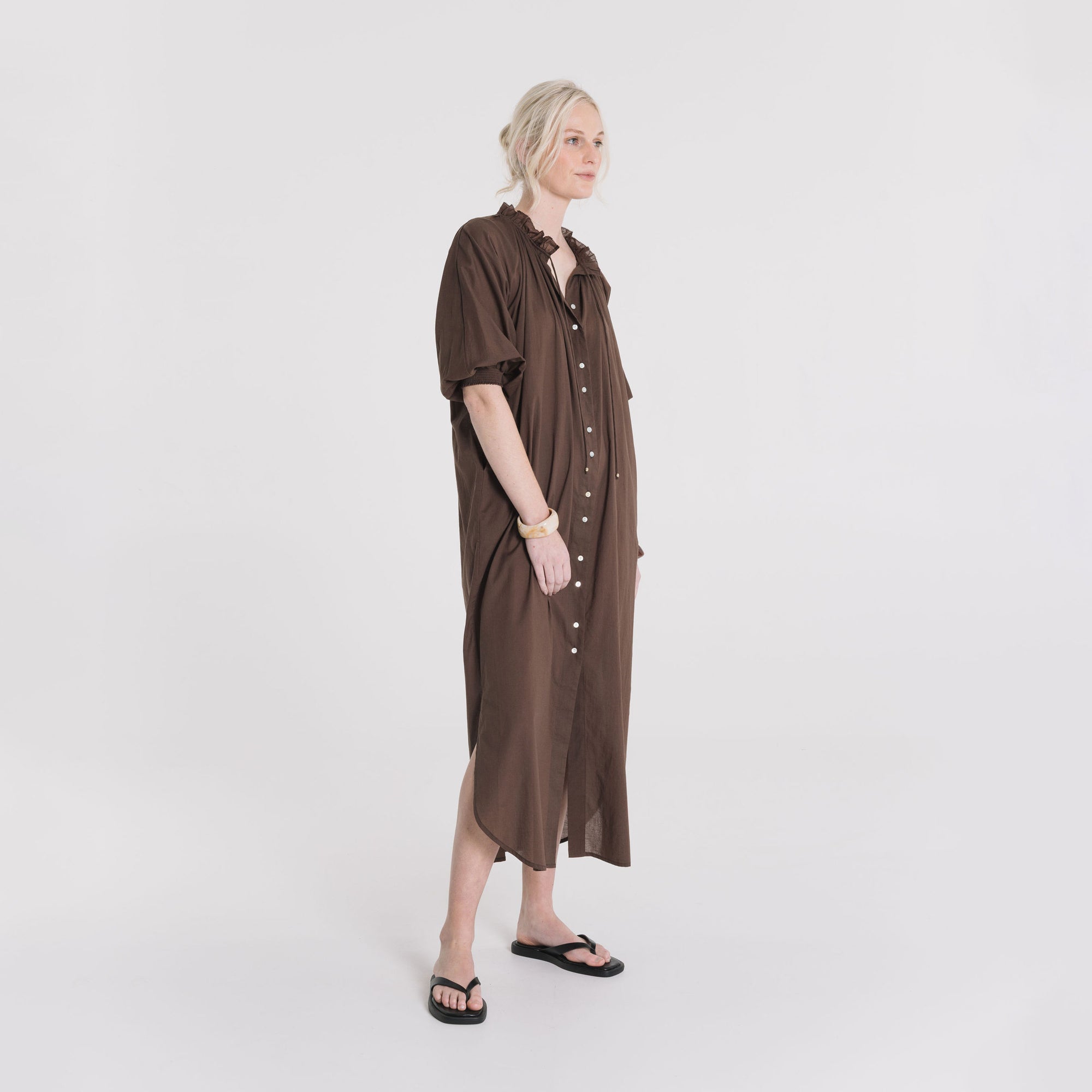 Grace Dress - Espresso