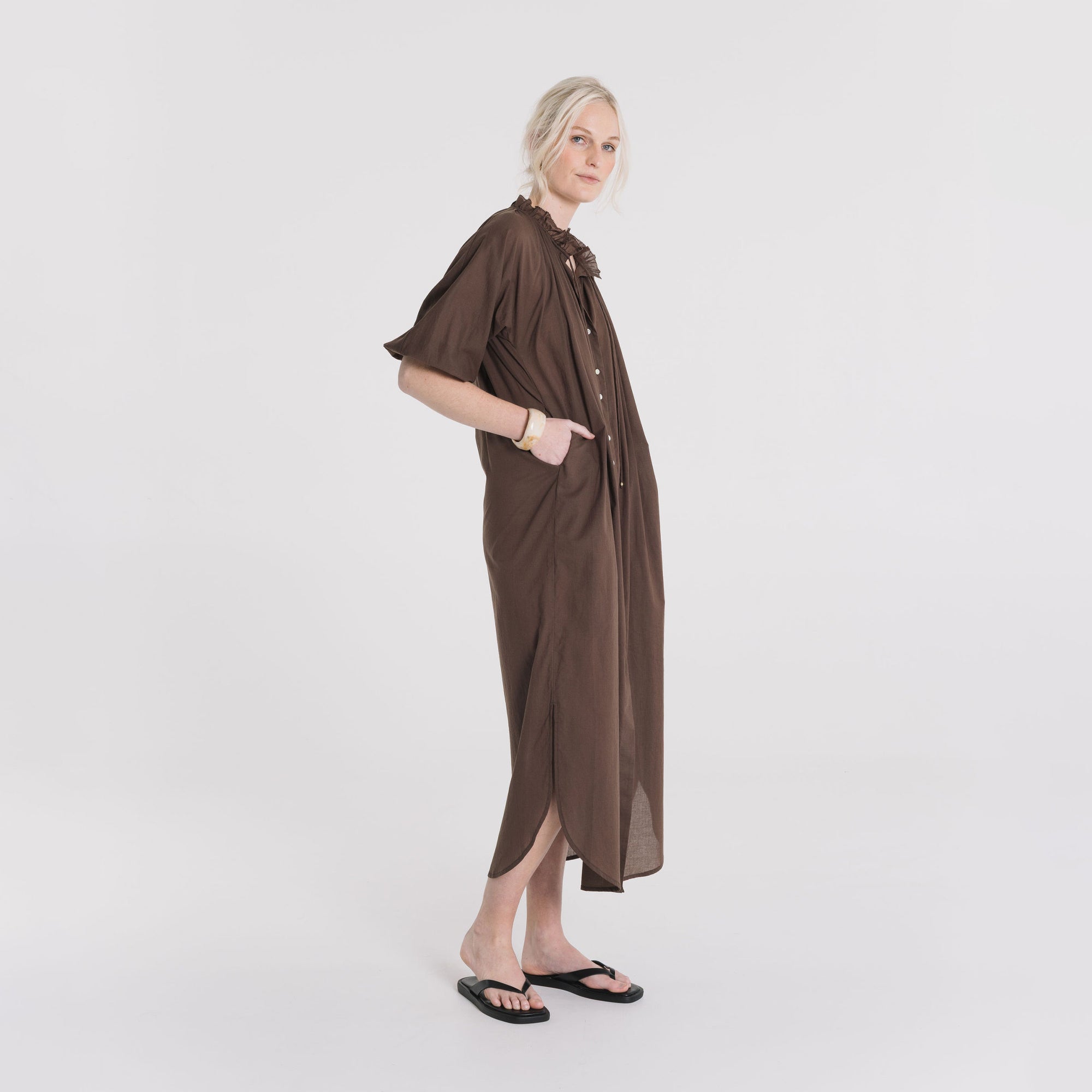 Grace Dress - Espresso