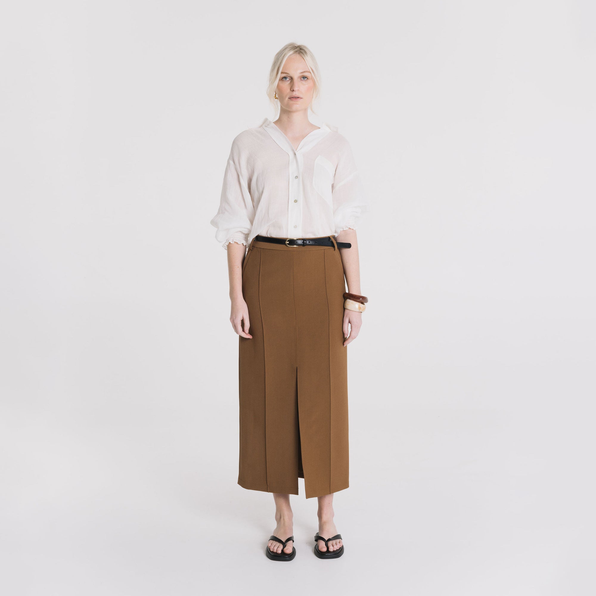 Charlotte Skirt - Toffee
