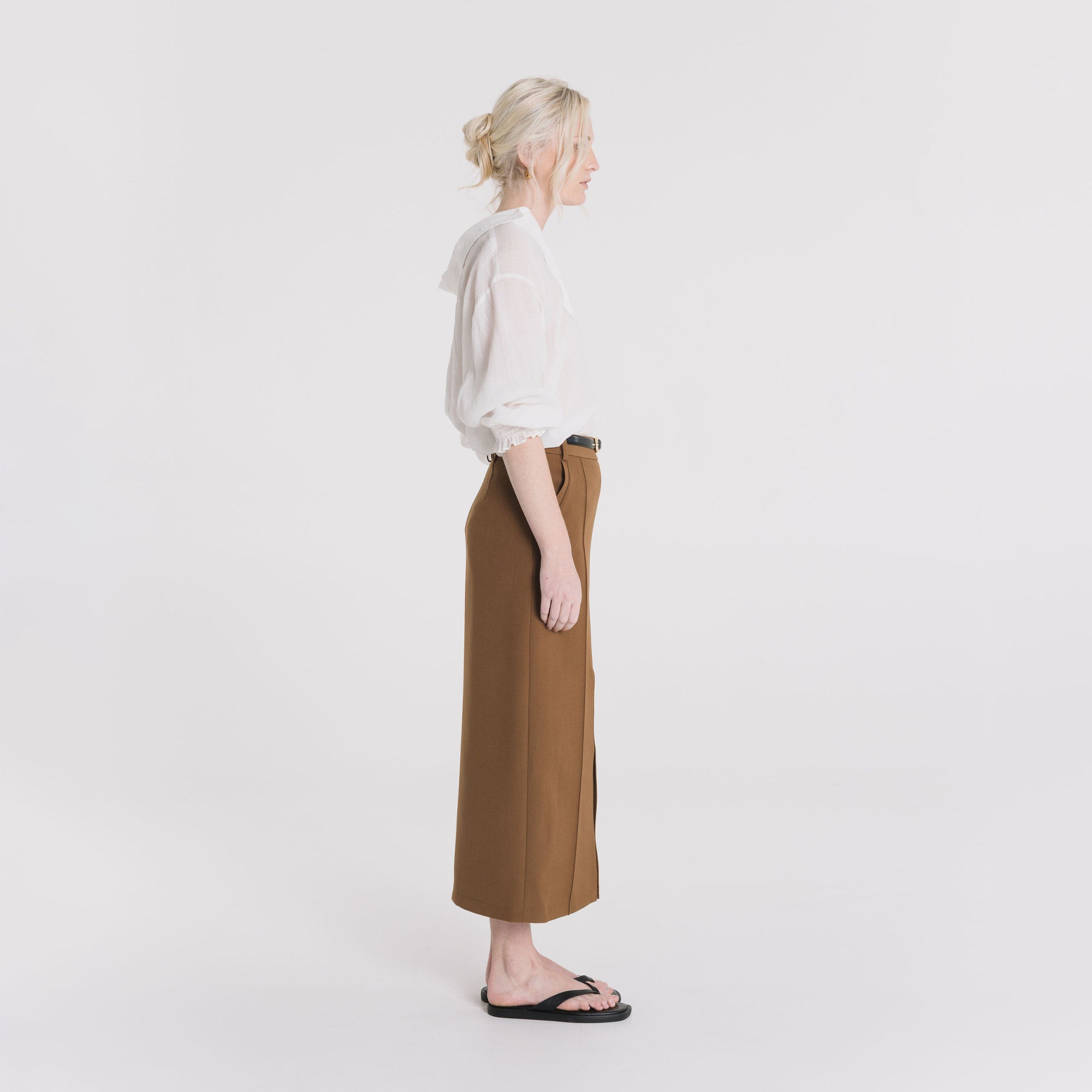 Charlotte Skirt - Toffee