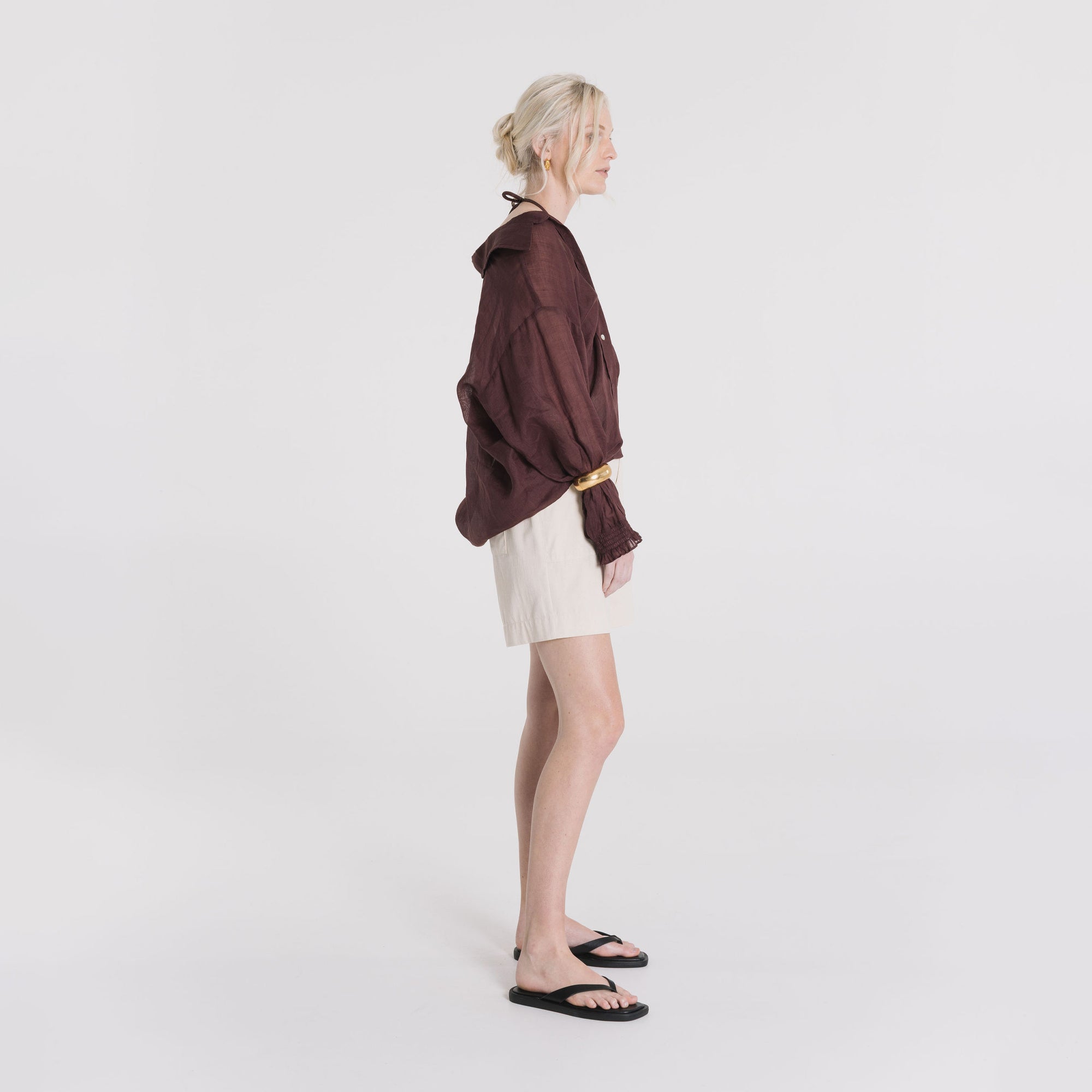 Tayla Relaxed Short - Natural