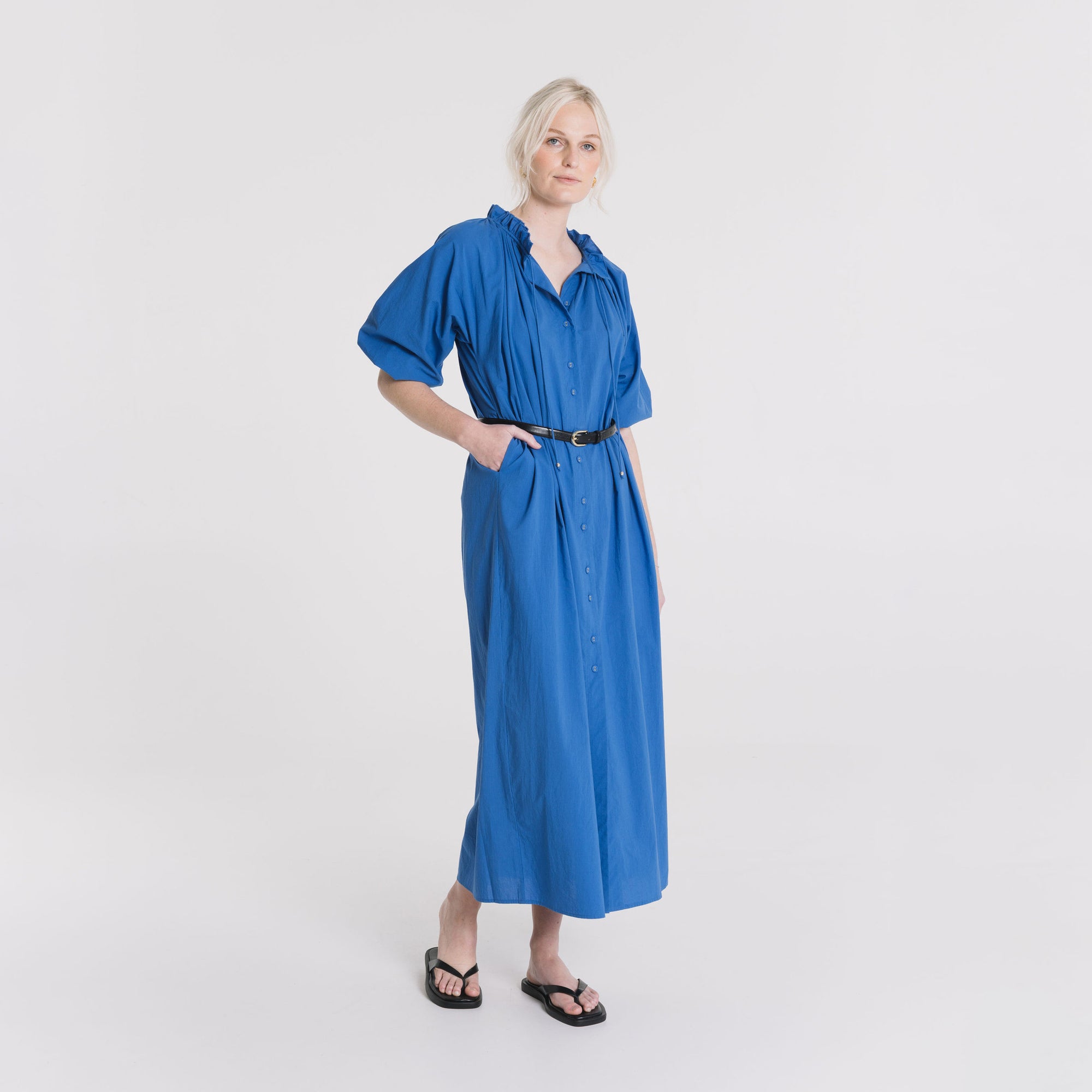 Liv Dress - Tranquil Blue