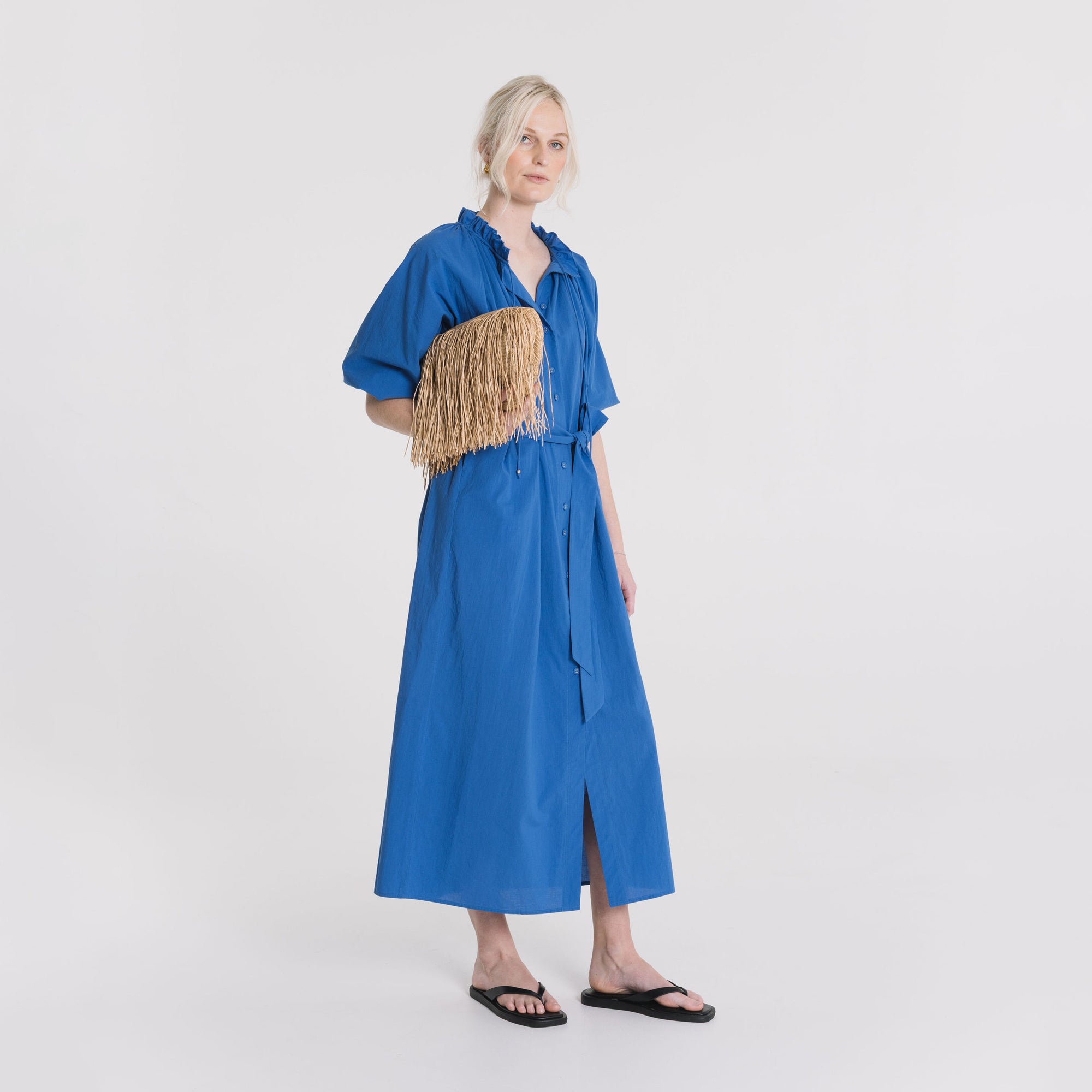 Liv Dress - Tranquil Blue