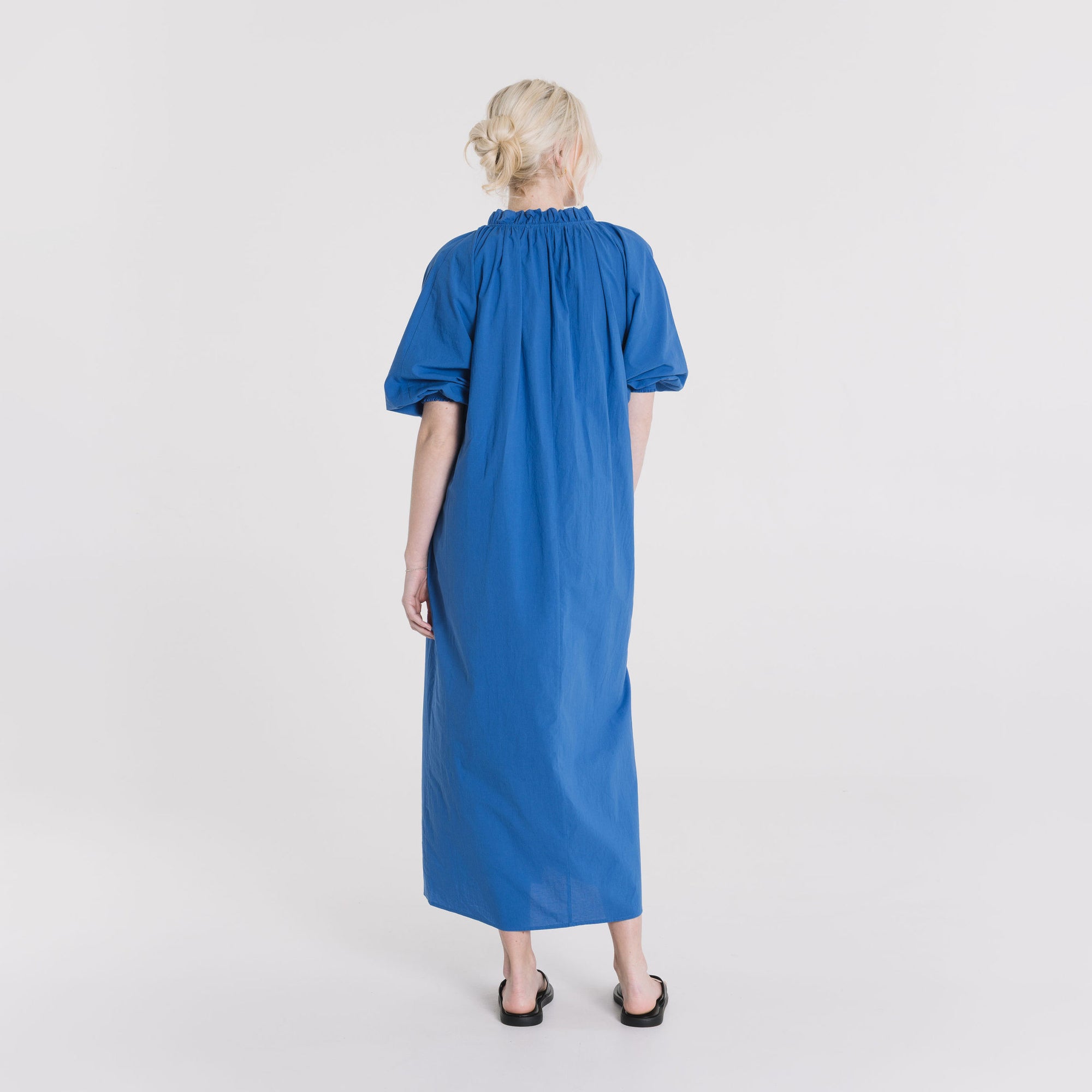 Liv Dress - Tranquil Blue